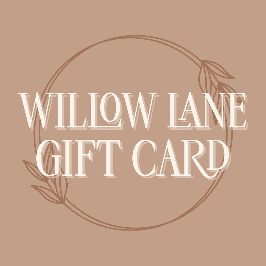 Willow Lane Bookshop Gift Card