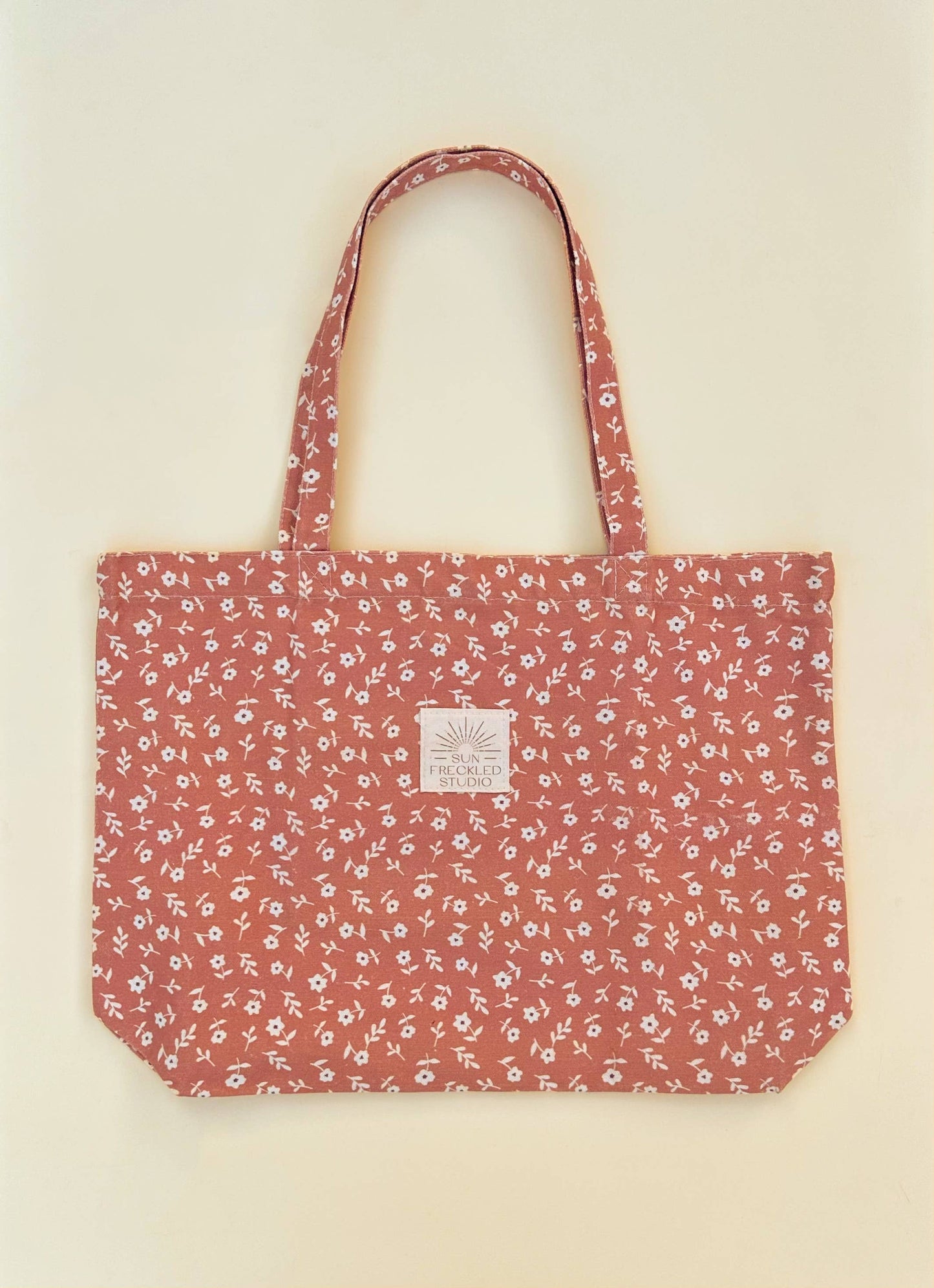 Sienna Flora Tote Bag