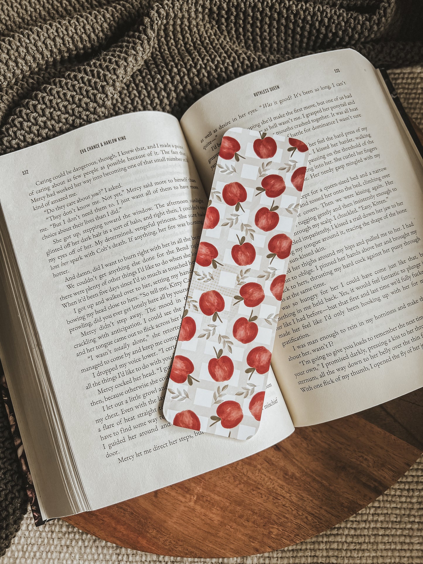 Let’s Go Apple Picking Bookmark