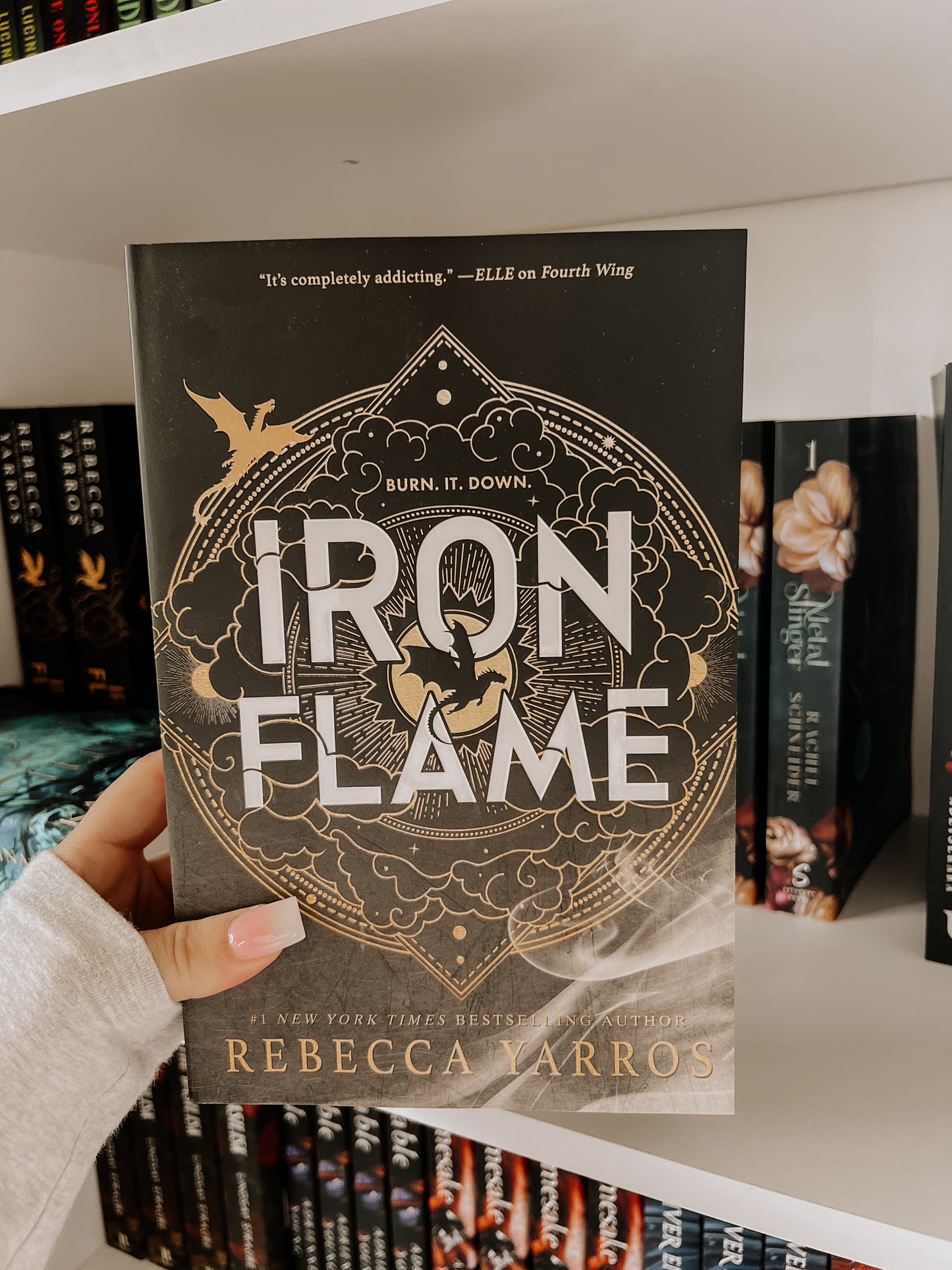 Iron Flame (The Empyrean Book 2)