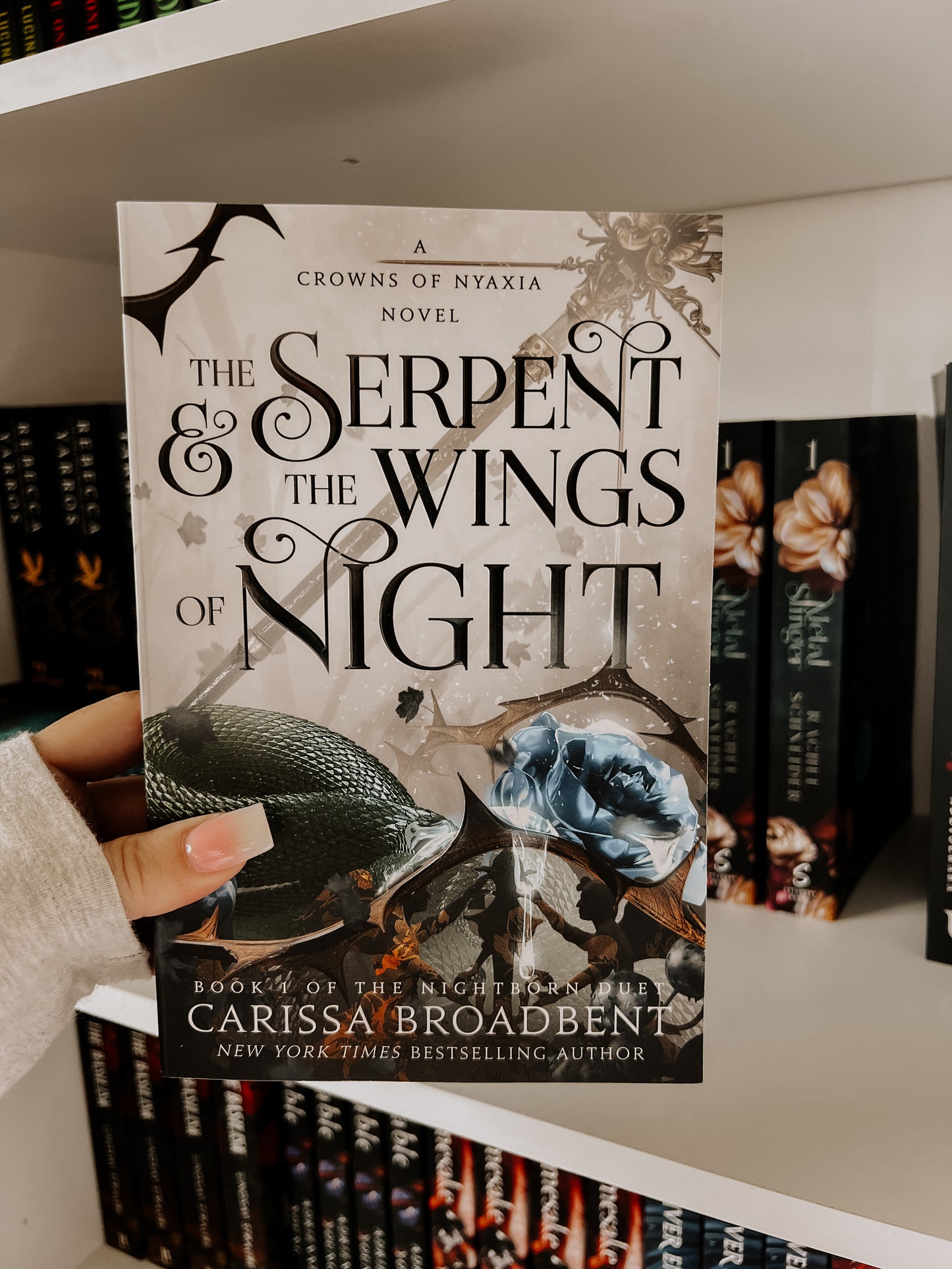 Serpent & the Wings of Night (Crowns of Nyaxia Book 1)