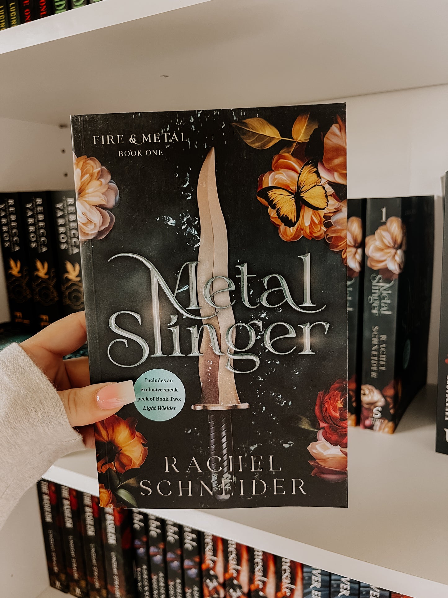 Metal Slinger (Fire & Metal Book 1)