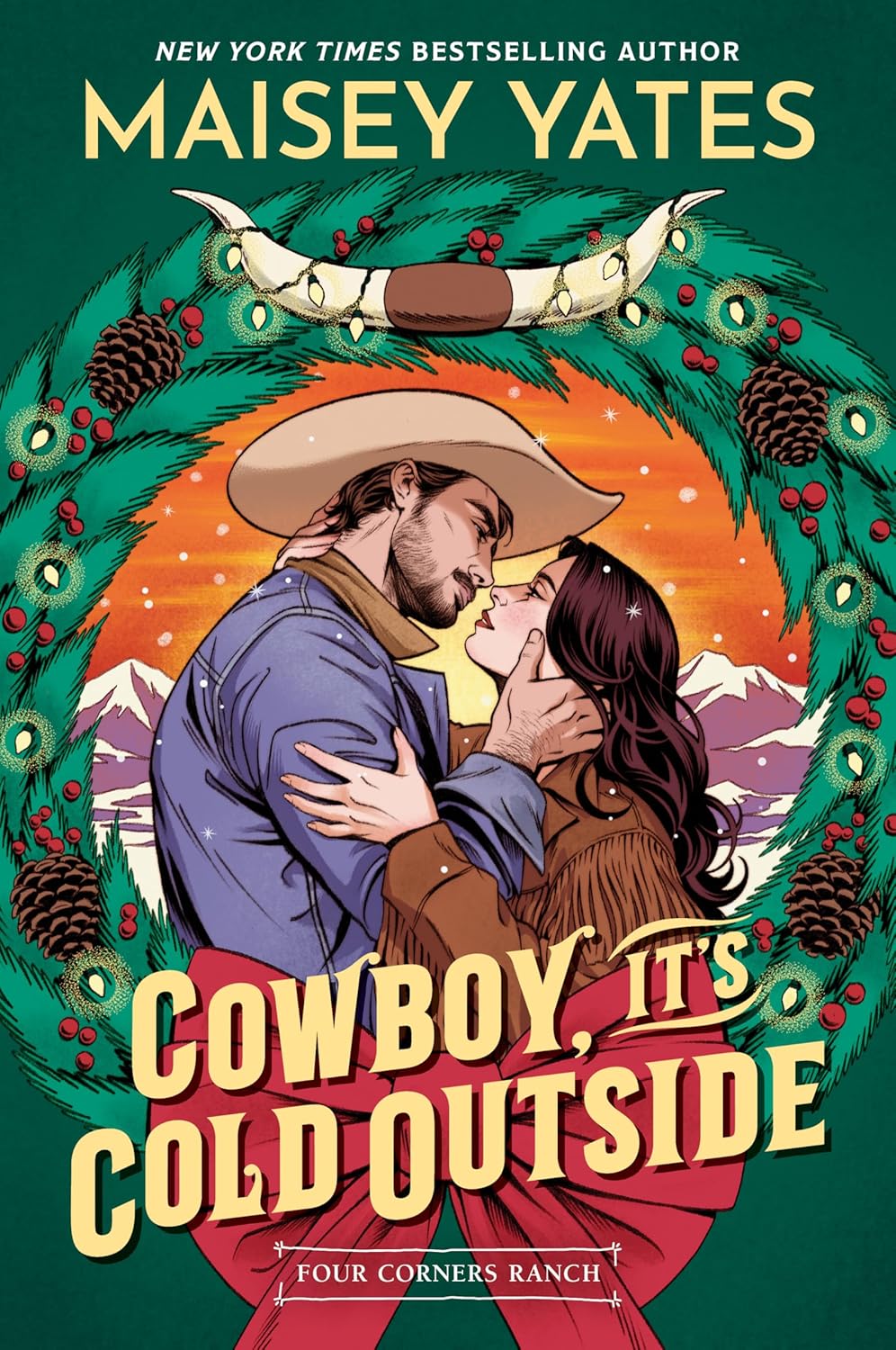 Cowboy It's Cold Outside-PRE-ORDER