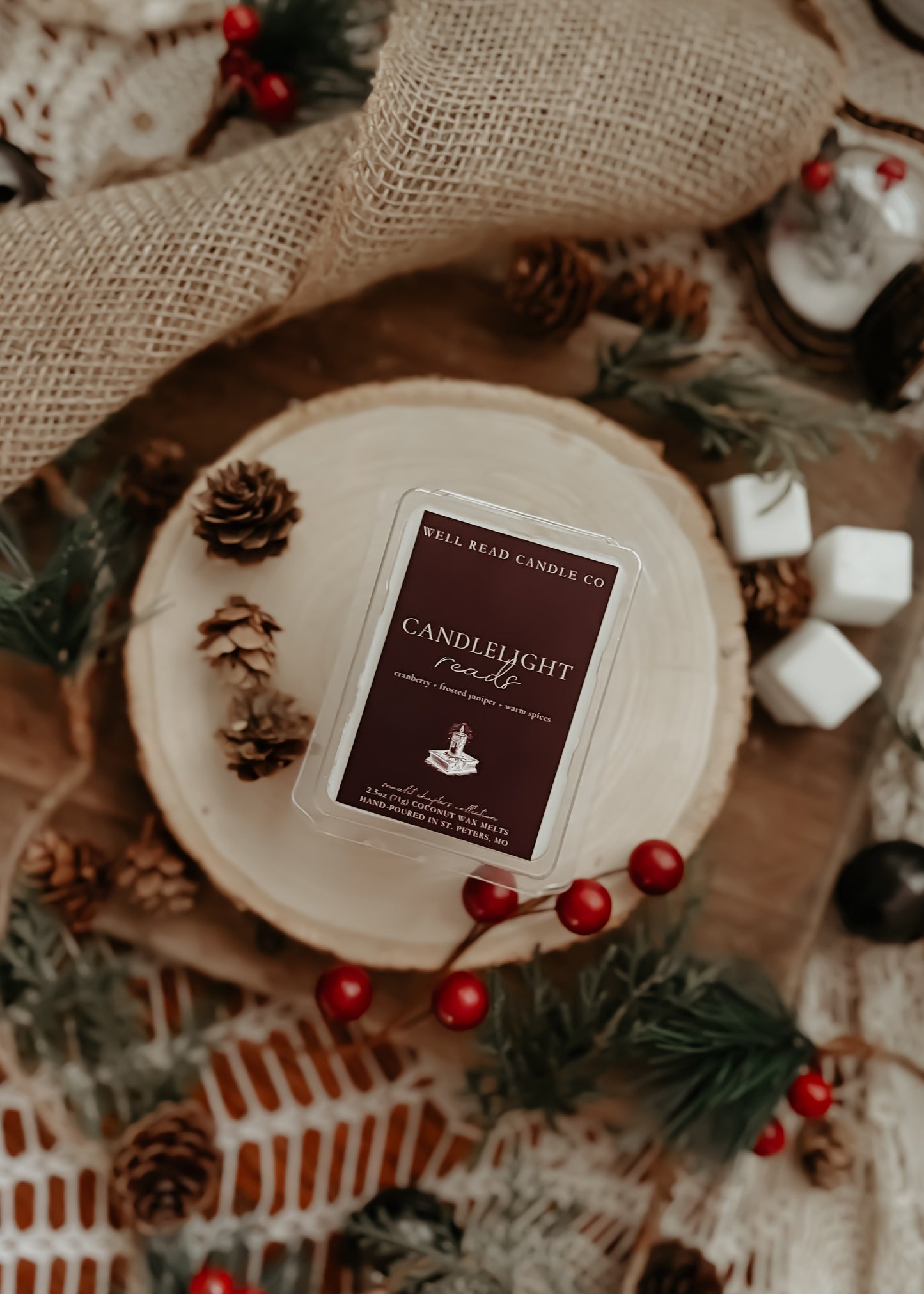 Candlelight Reads Wax Melts