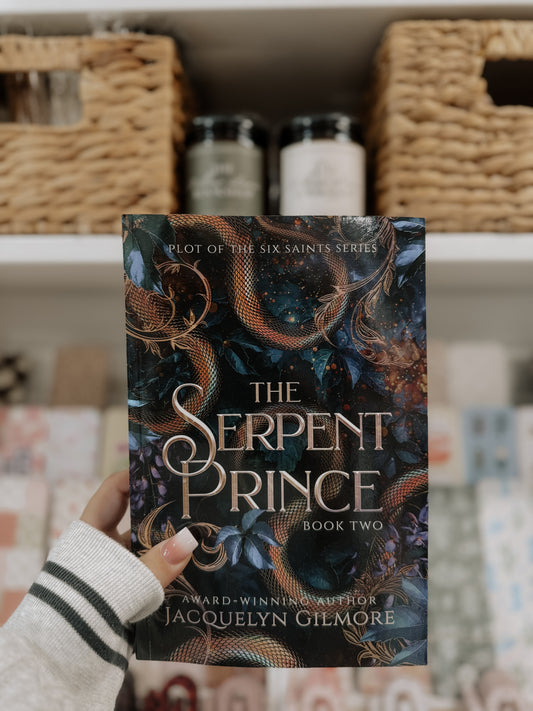 The Serpent Prince (Plot Of The Six Saints Series, Book 2) PRE-ORDER
