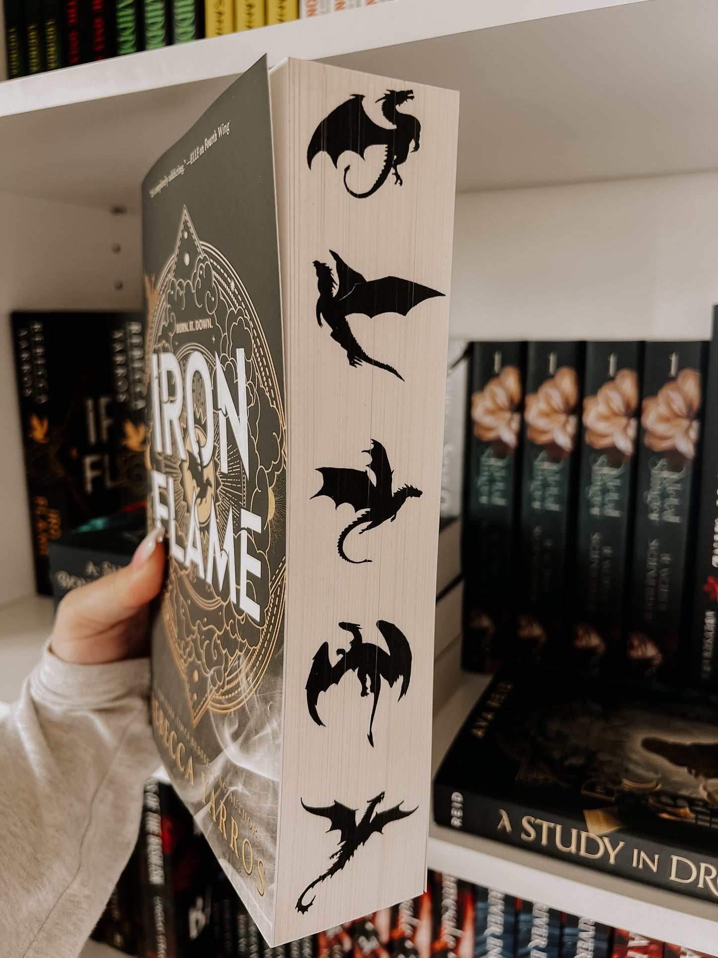 Iron Flame (The Empyrean Book 2)