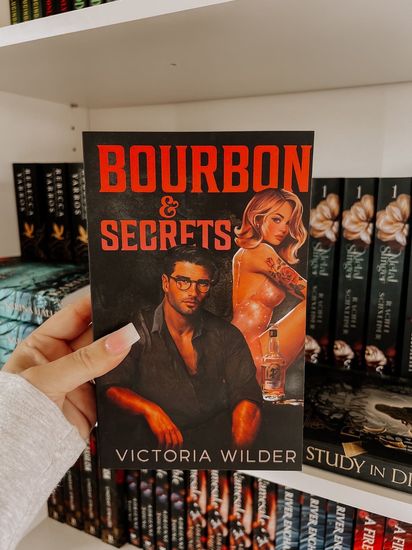 Bourbon and Secrets (The Bourbon Boys Series Book 2)