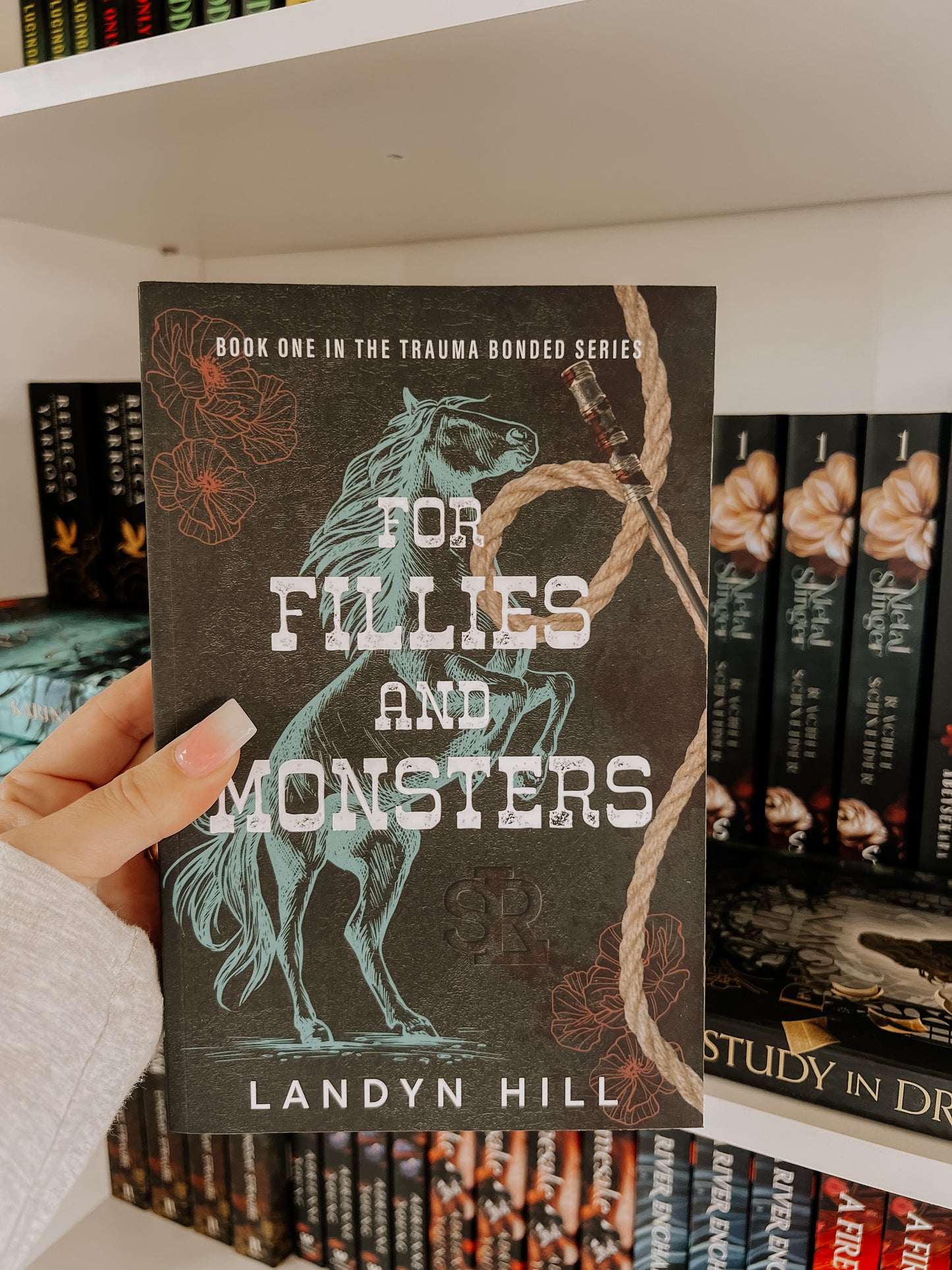 For Fillies and Monsters (The Trauma Bonded Series Book 1)