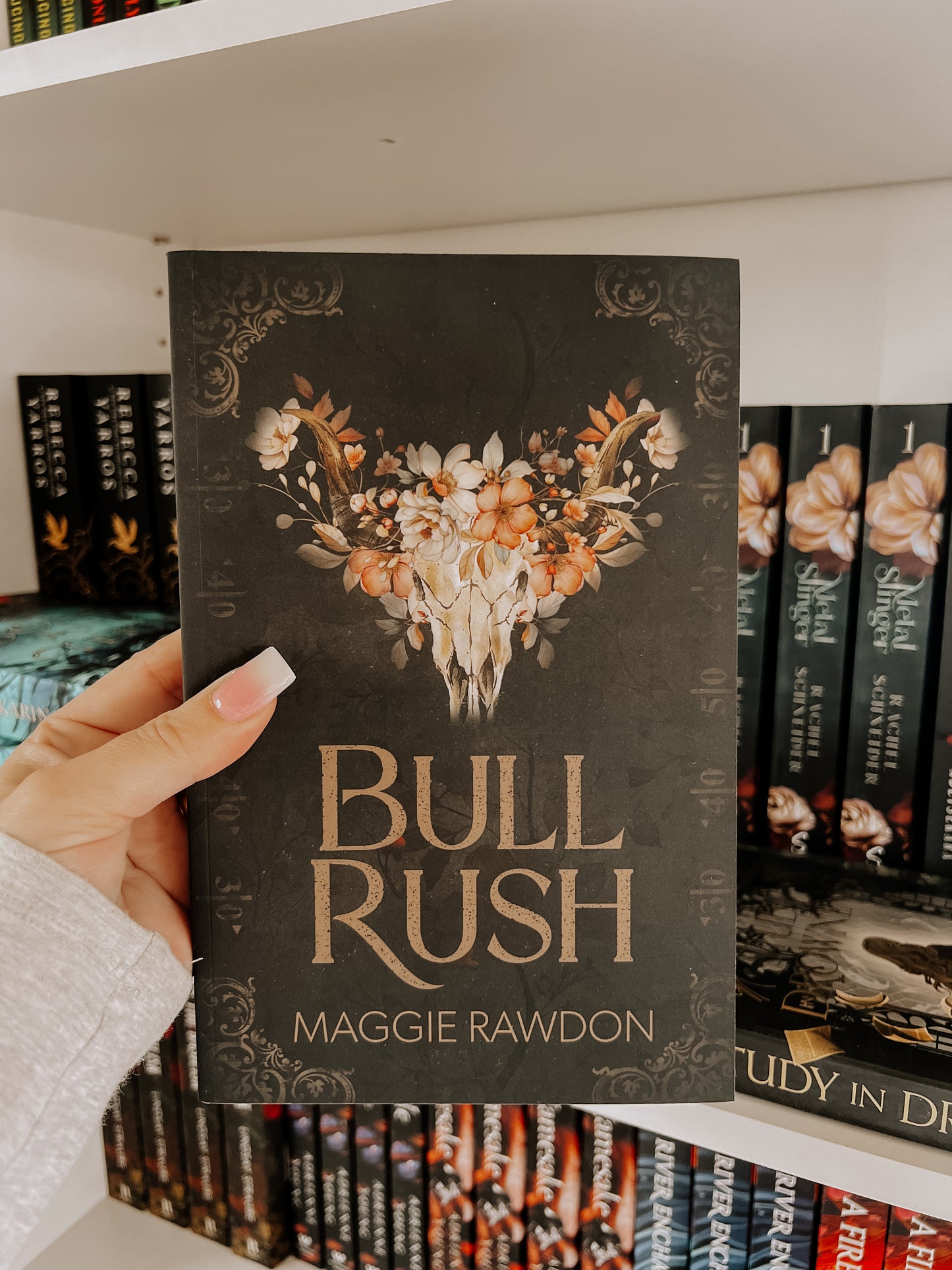 Bull Rush (The Quiet Horsemen Book 1)