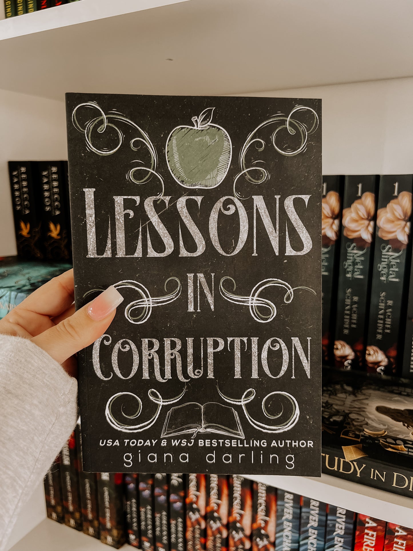 Lessons in Corruption (The Fallen Men Book 1)