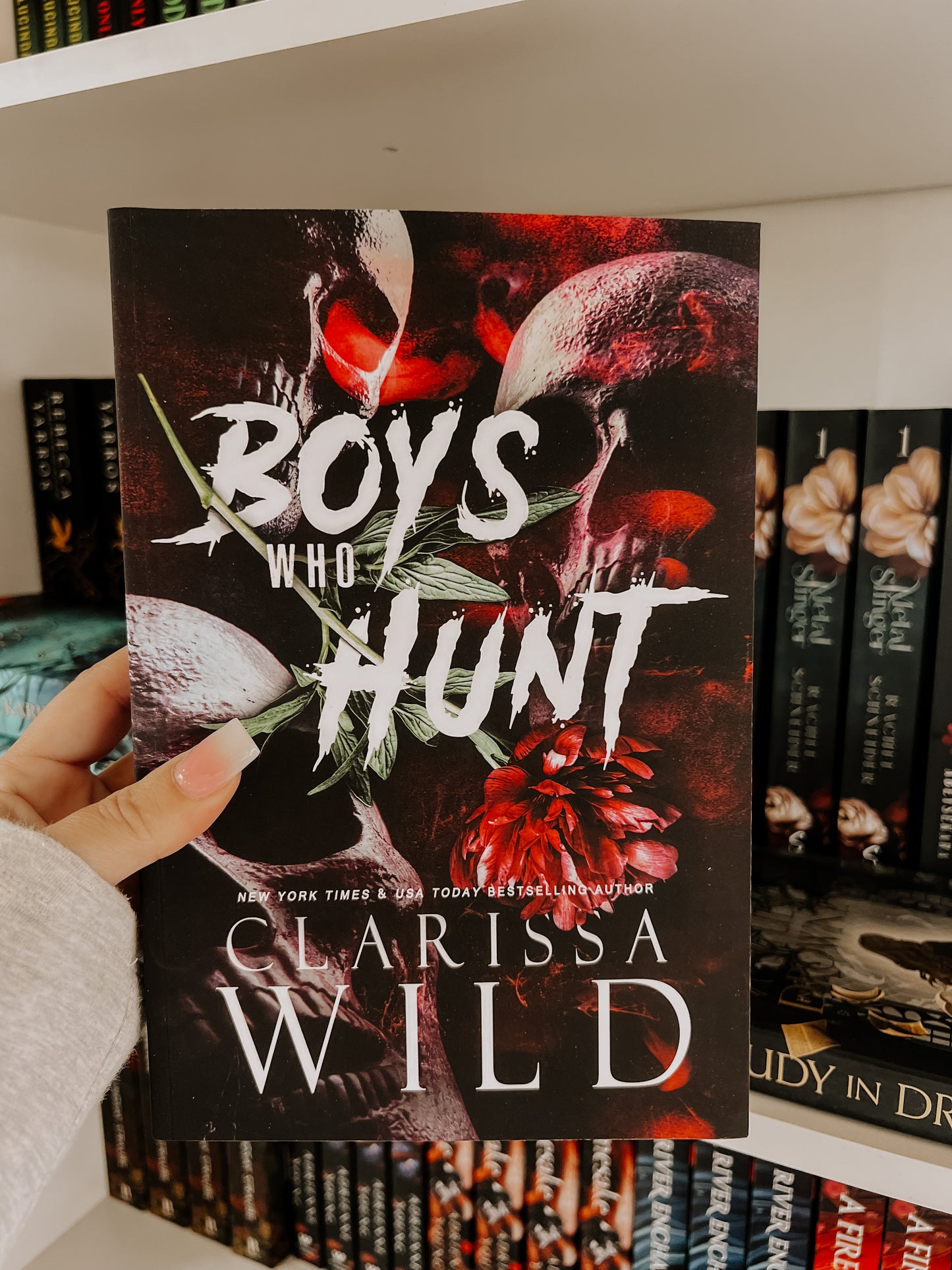 Boys Who Hunt (Spine Ridge University Book 4)
