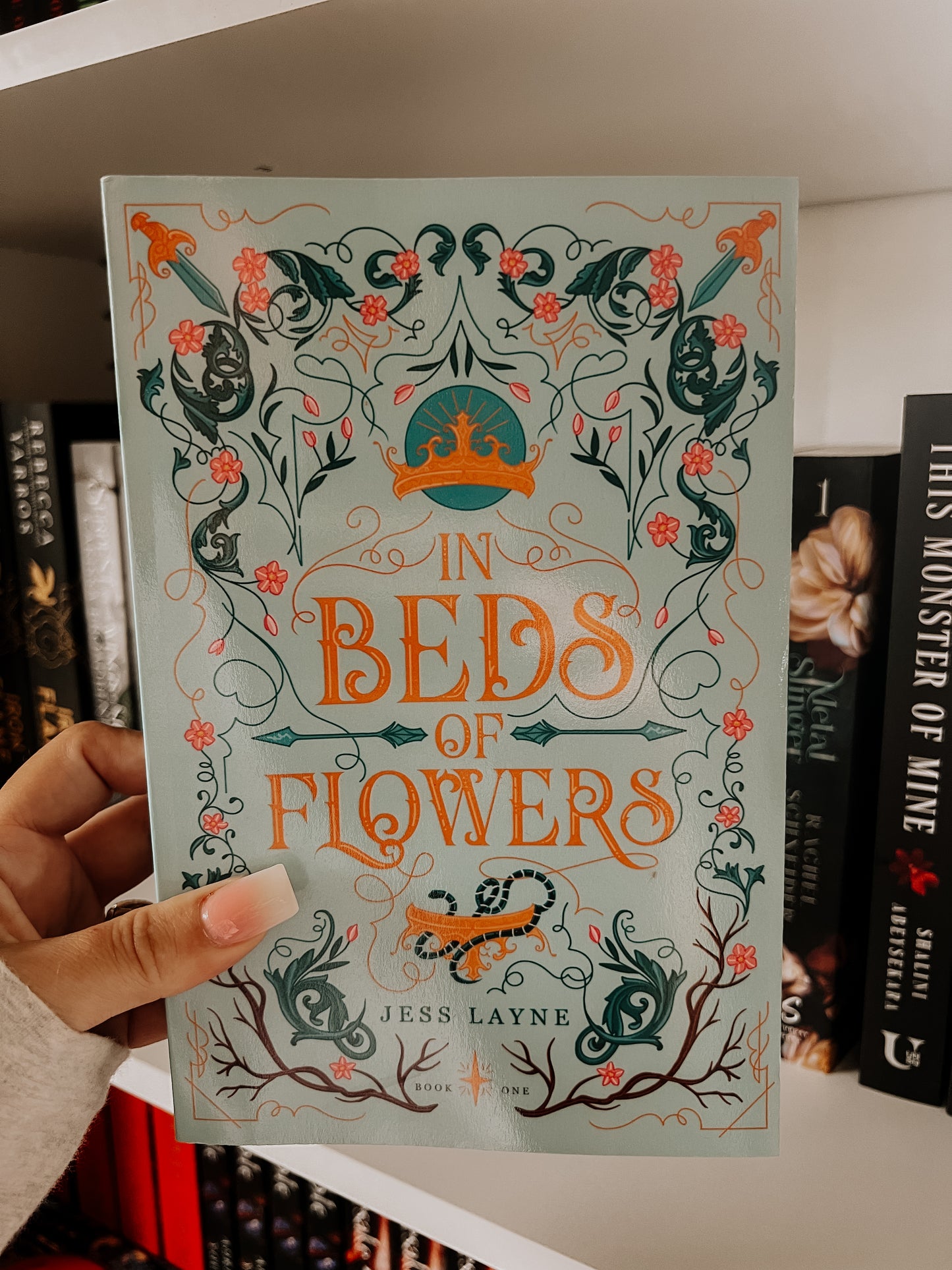 In Beds of Flowers (The Canviant Trilogy Book 1)