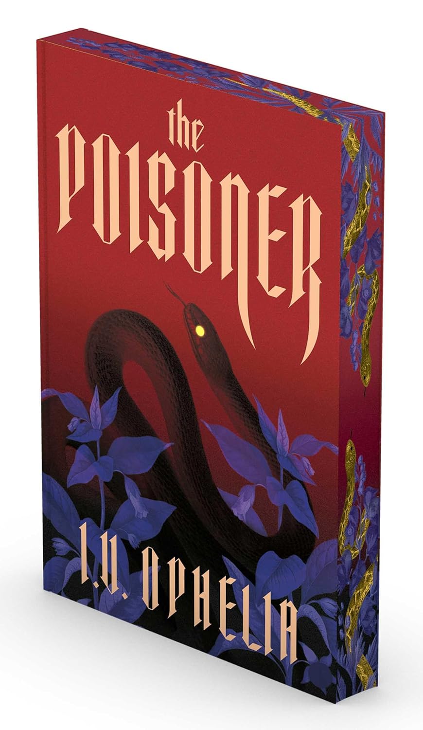 The Poisoner (Sprayed Edges)PREORDER