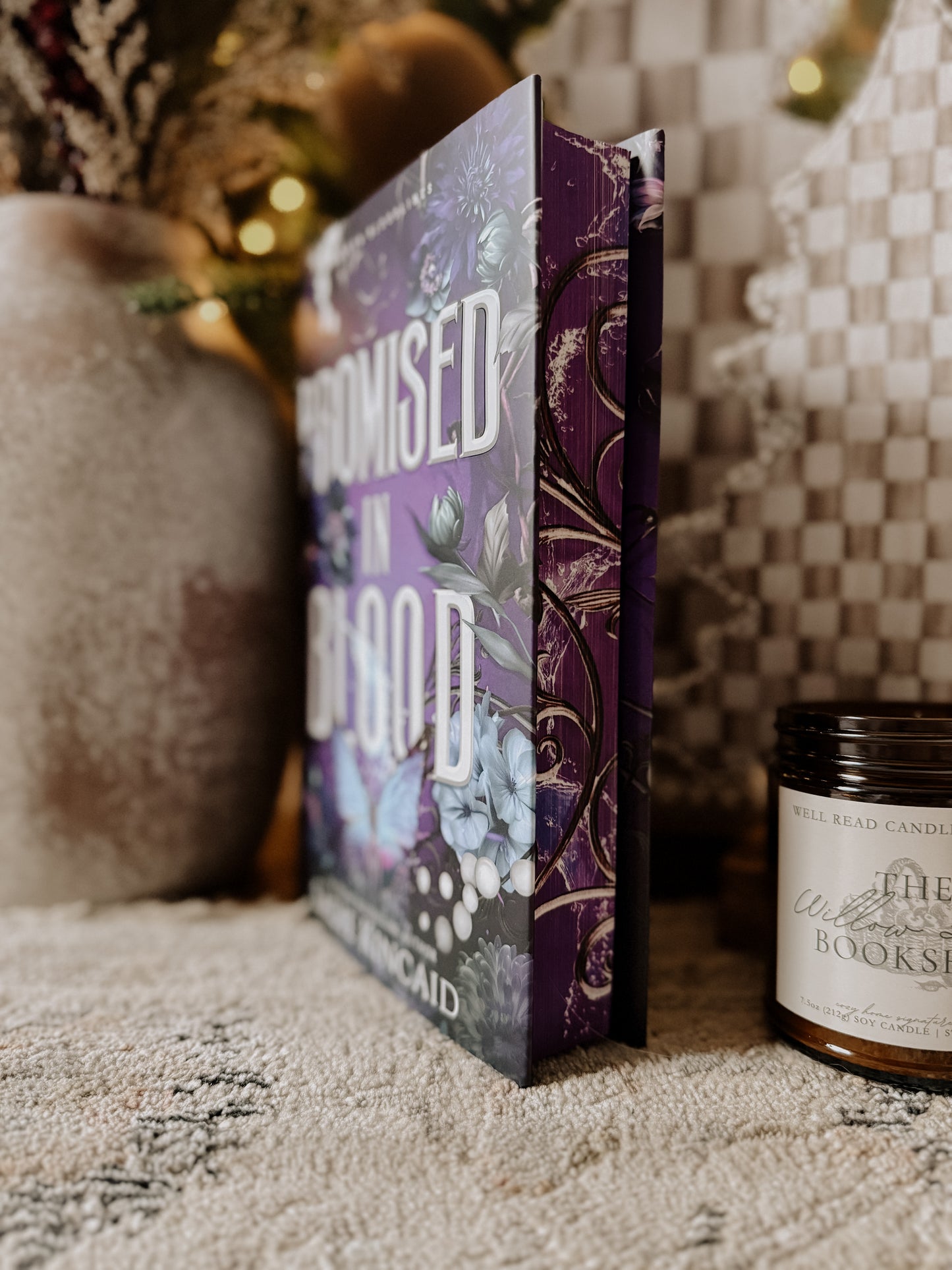 Promised In Blood(Broken Bloodlines, Book2) Deluxe Edition