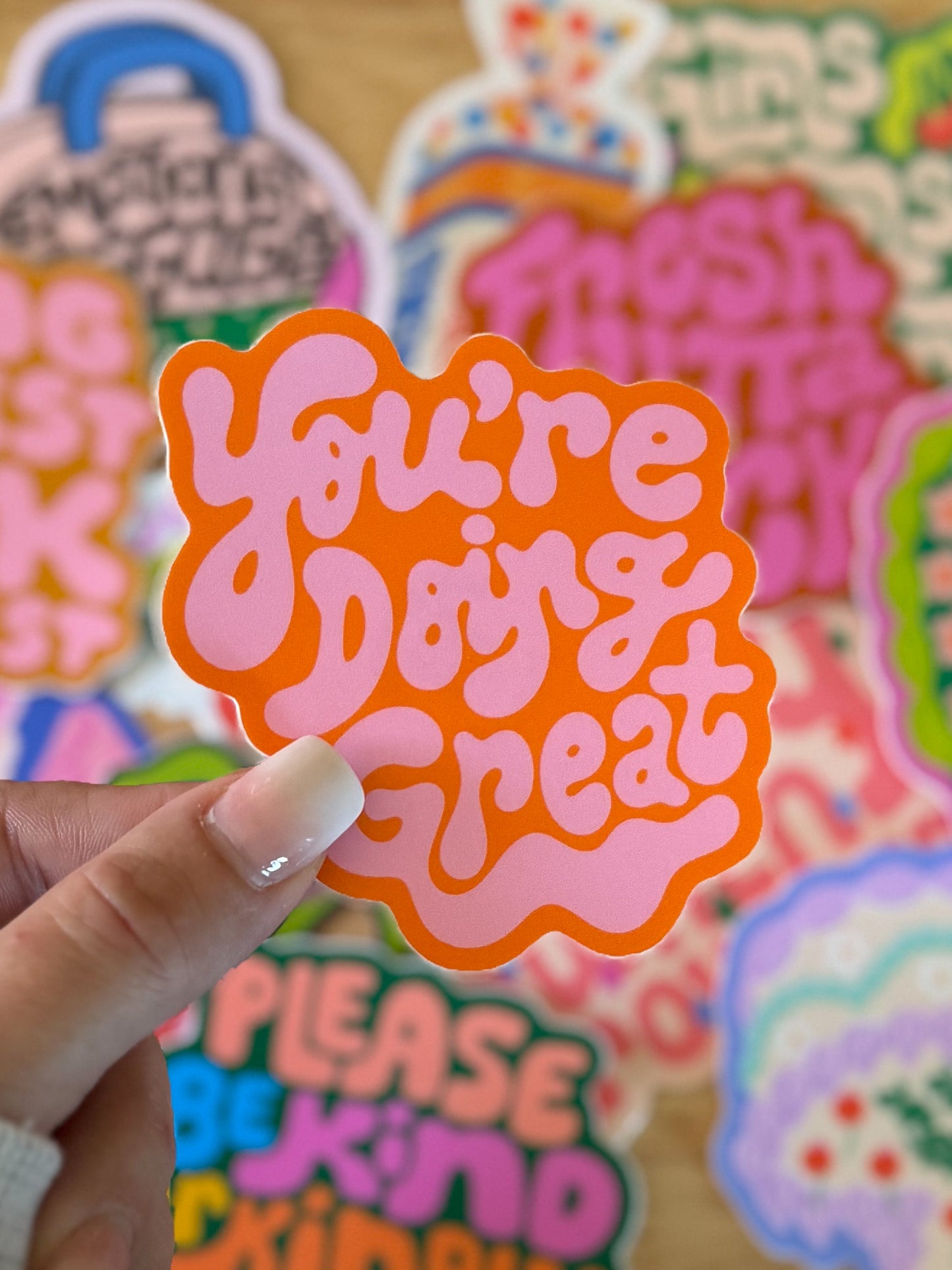 You're Doing Great Sticker