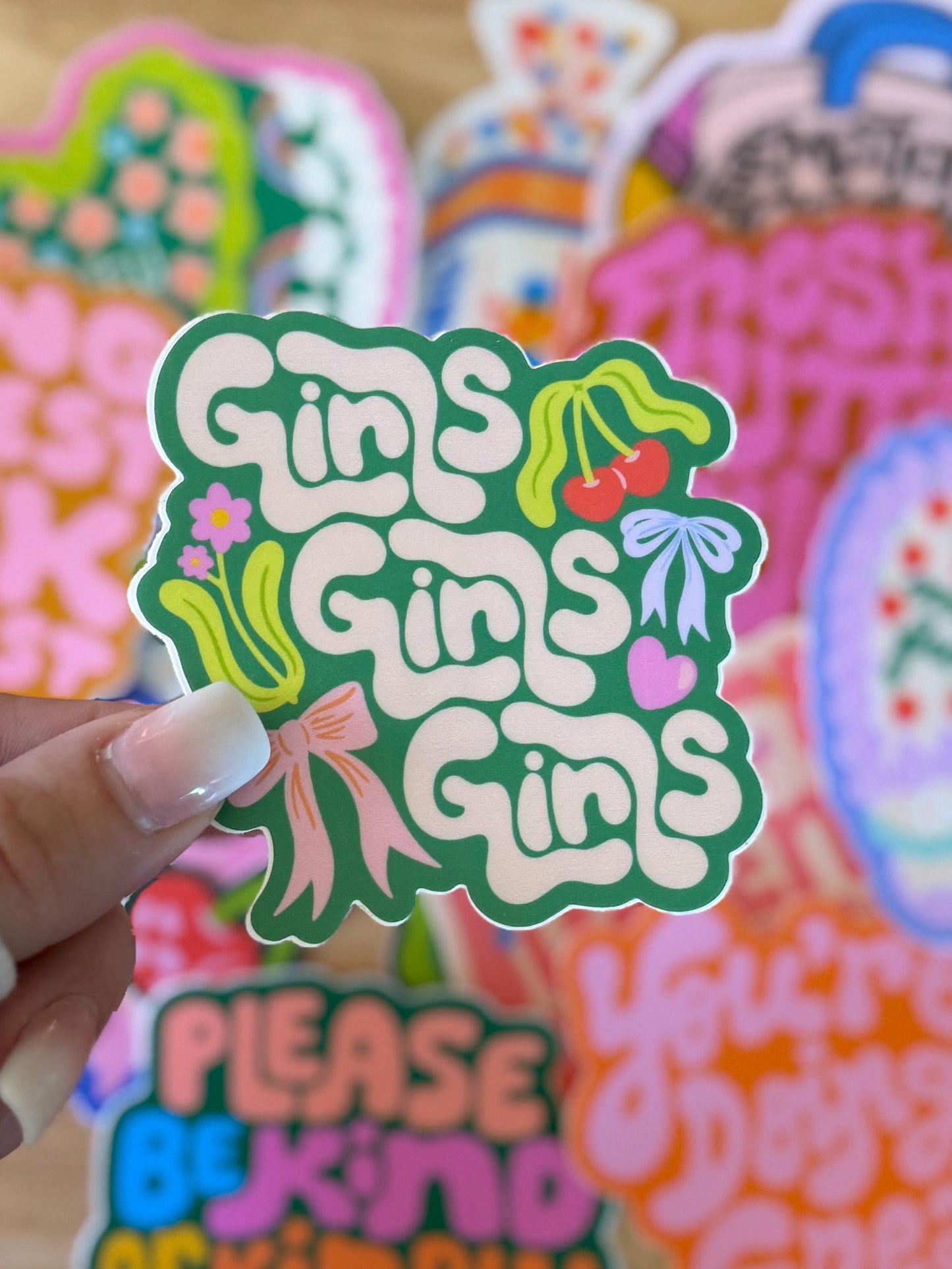 Girls Girls Girls Sticker