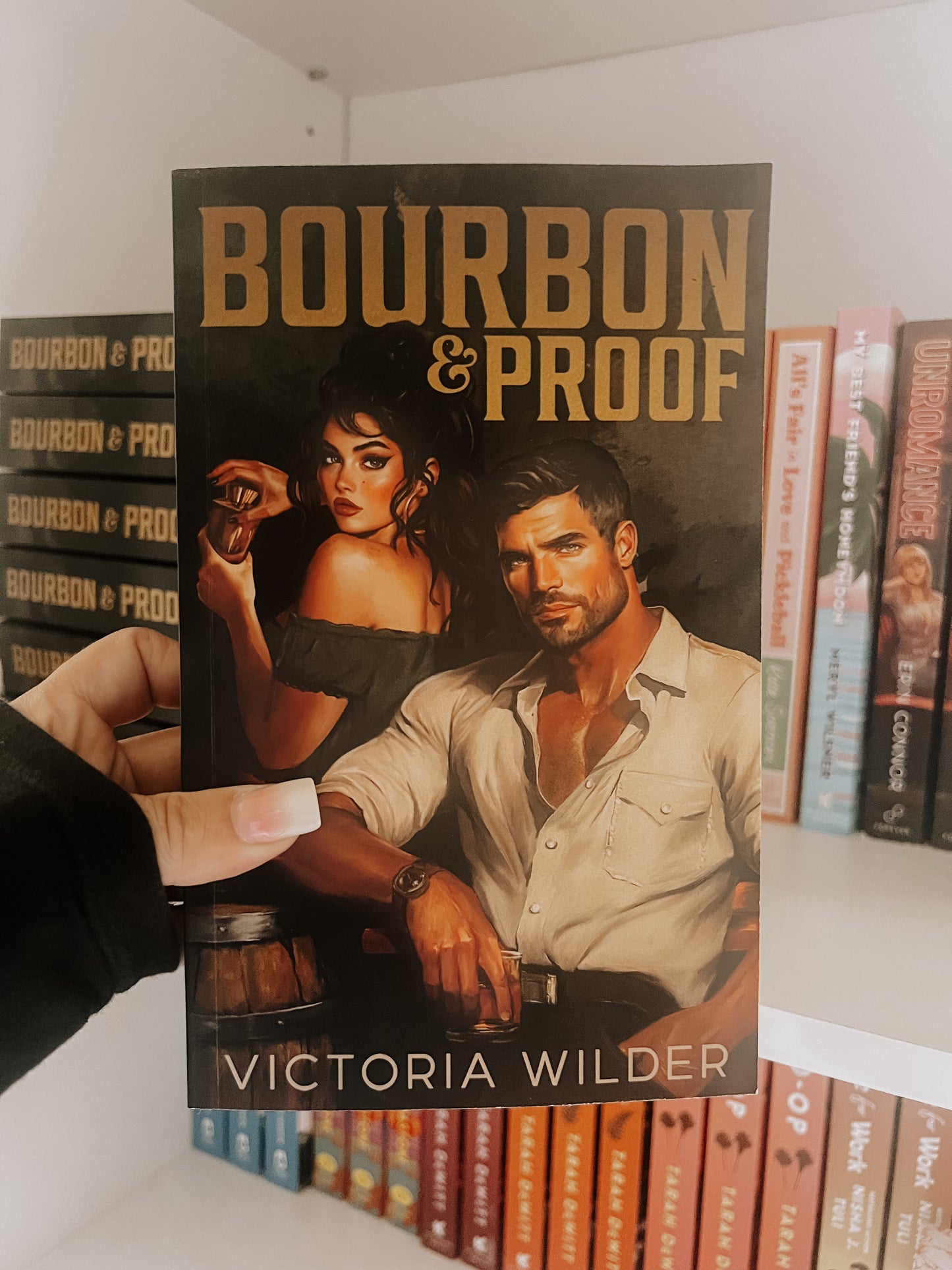 Bourbon & Proof-SIGNED(Bourbon Brothers Series Book 3)