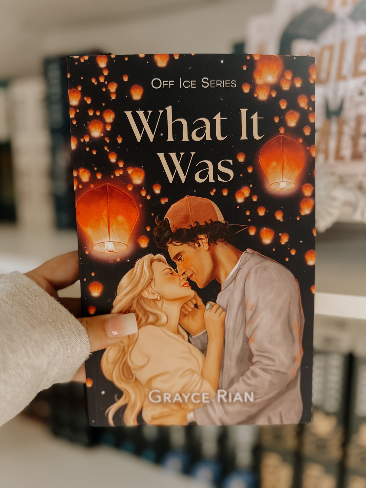 What It Was: A Best Friends Brother, Volleyball & Hockey Romance (Off Ice Series Book 1)