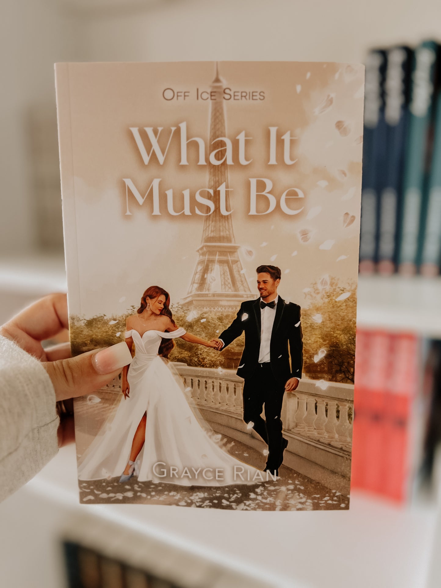 What It Must Be (Off Ice Series Book 3)