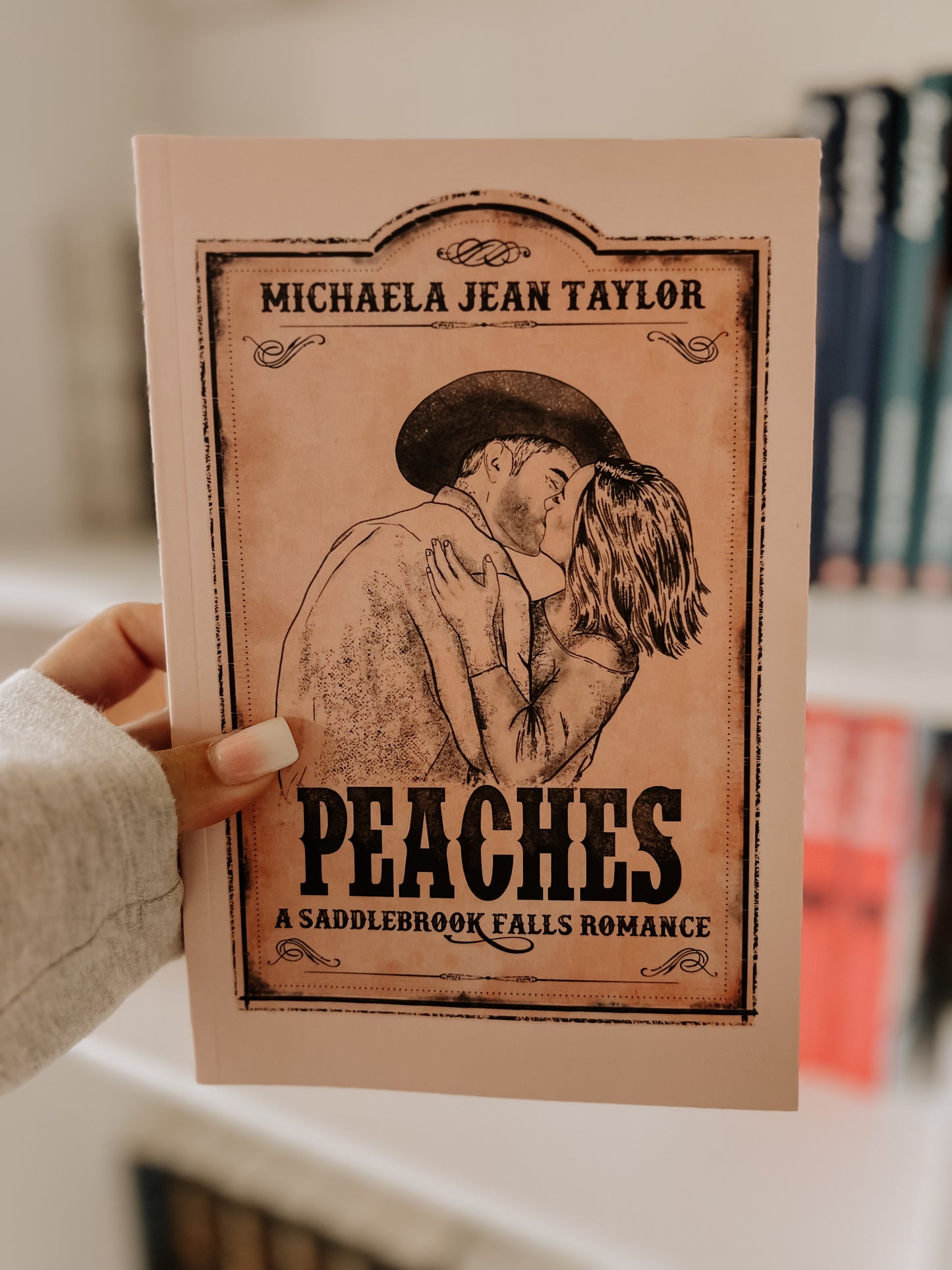 Peaches(Saddlebrook Falls Book 2)