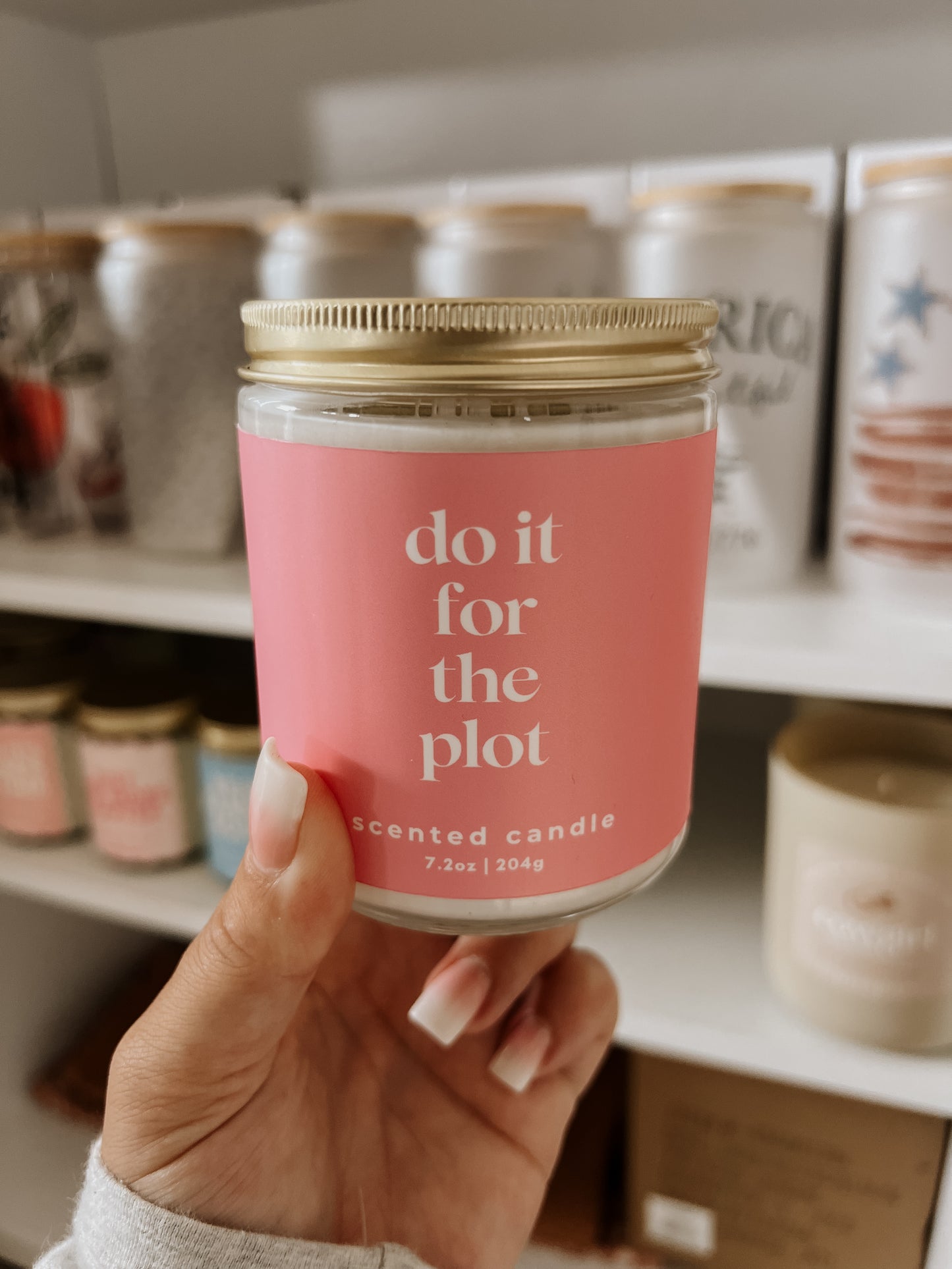 Do it for the Plot Candle