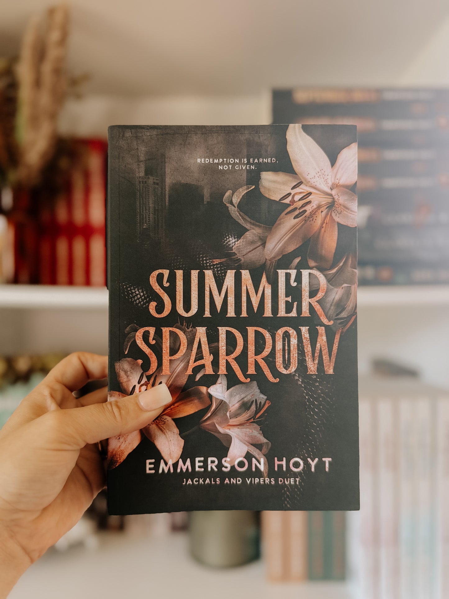 Summer Sparrow (Jackals &b Vipers Duet, Book 2)