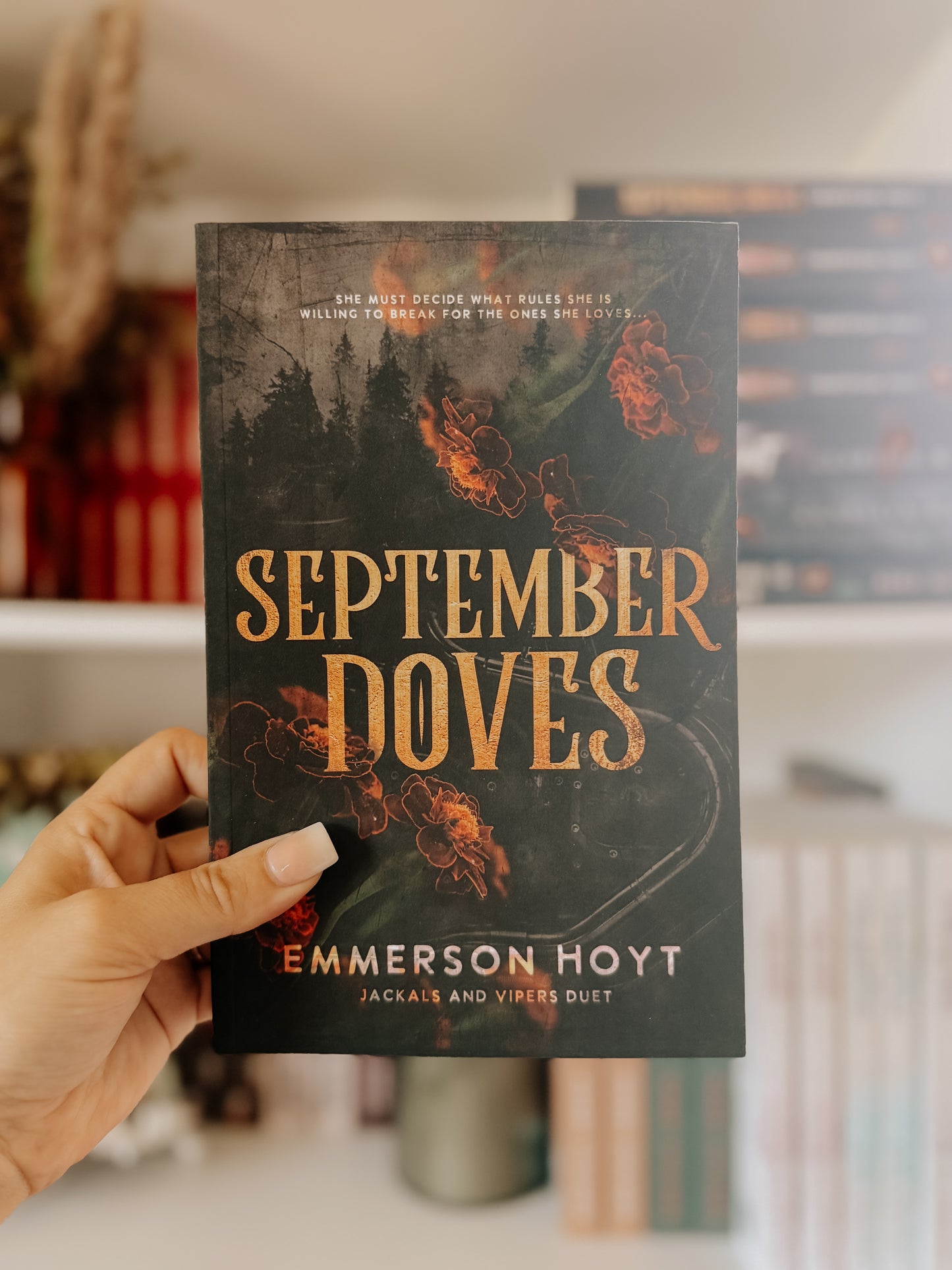 September Doves (Jackals & Vipers Duet, Book 1)