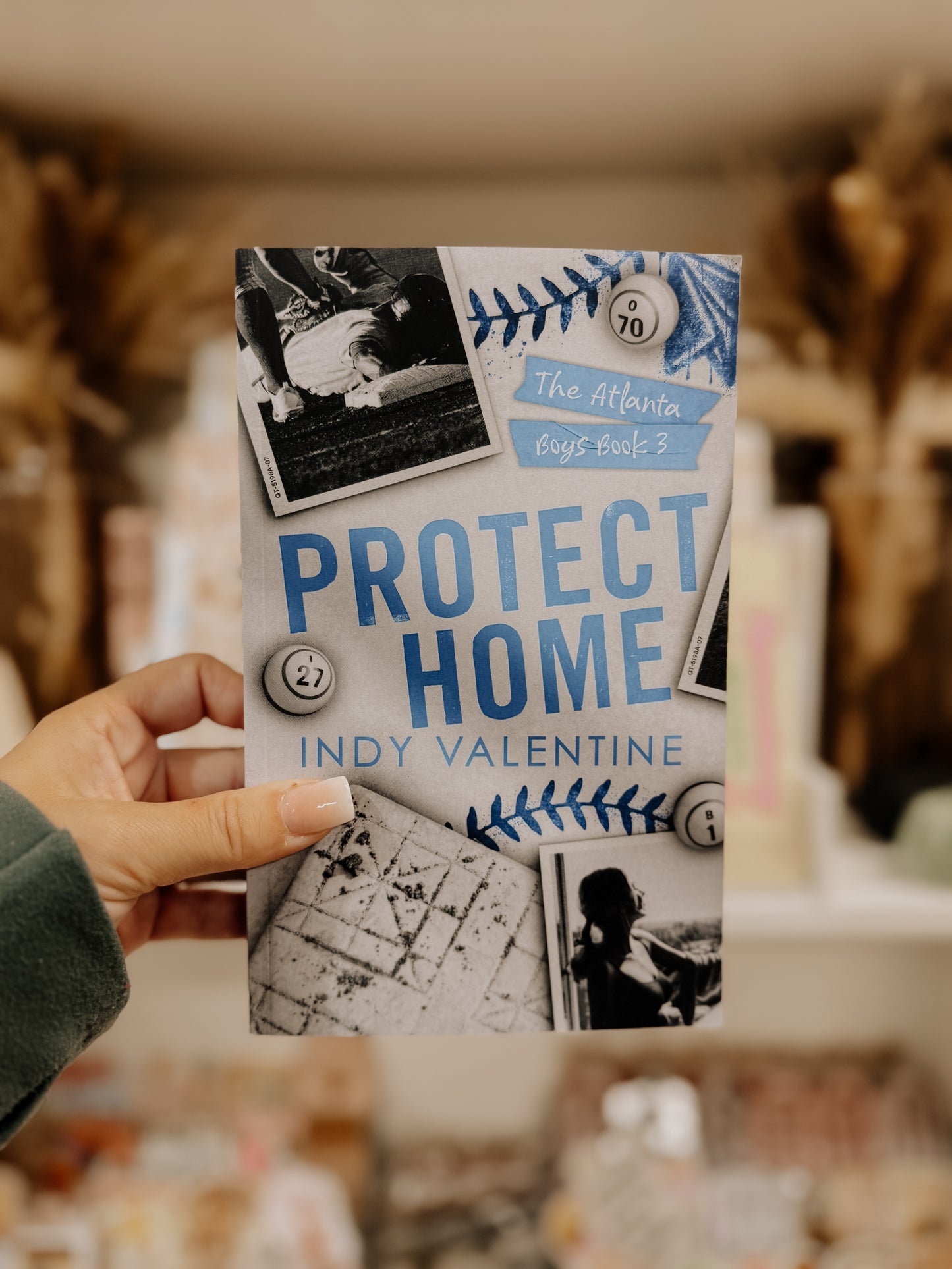 Protect Home (The Atlanta Boys Book 3) SIGNED & SWAG