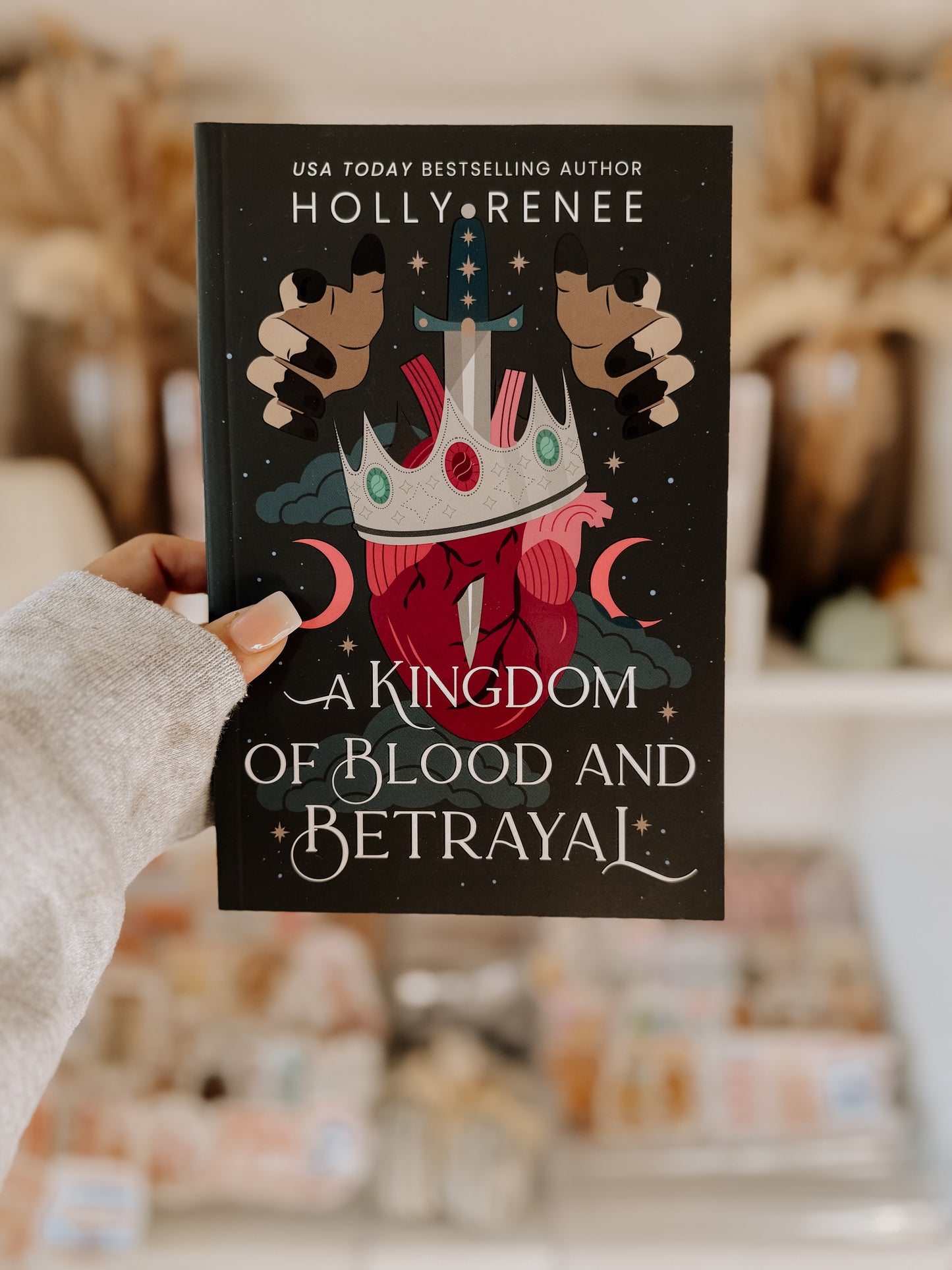 Kingdom Of Blood & Betrayal (Stars & Shadows, Book 2)(Deluxe Edition)
