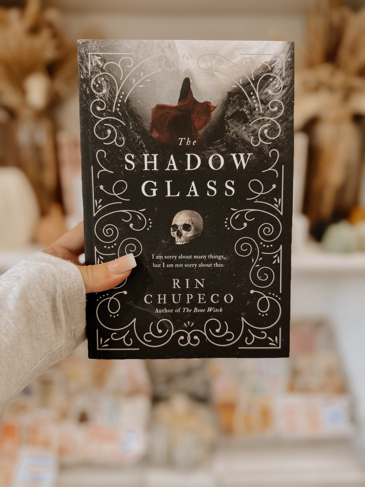 The Shadow Glass (The Bone Witch, Book 3)