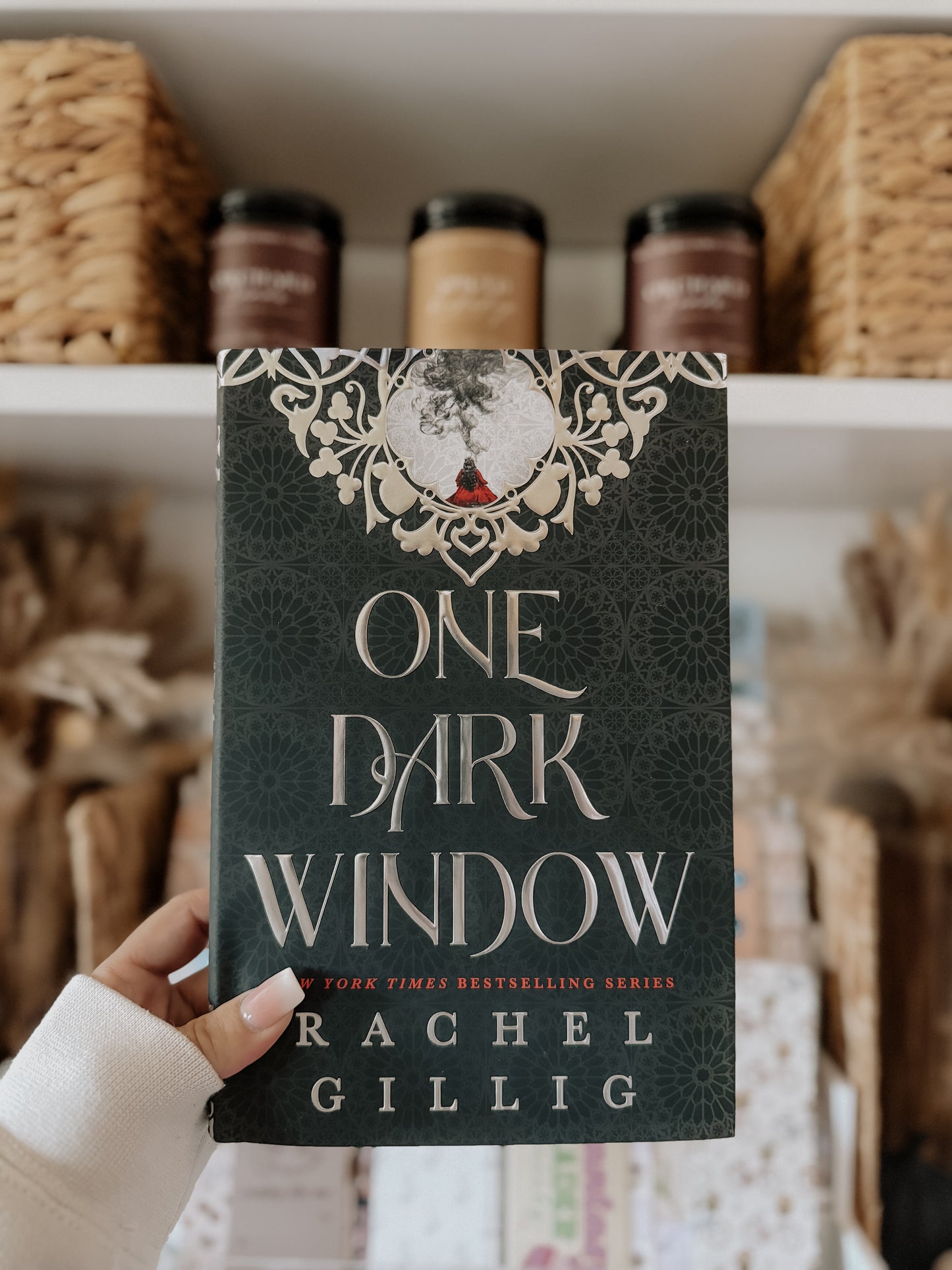 One Dark Window (Deluxe Limited Hardcover Edition) (The Shepherd King, Book 1)