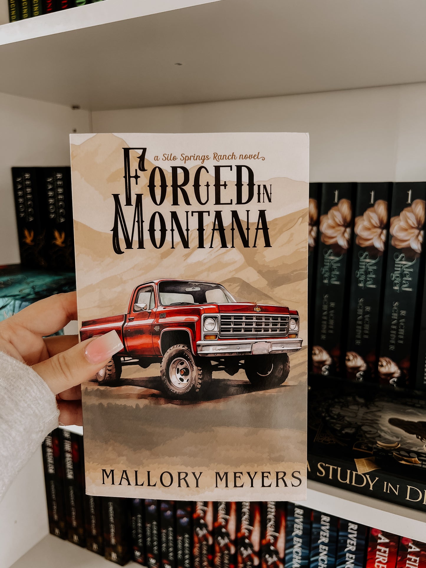 Forged In Montana (Silo Springs Ranch Book 1)(SIGNED)