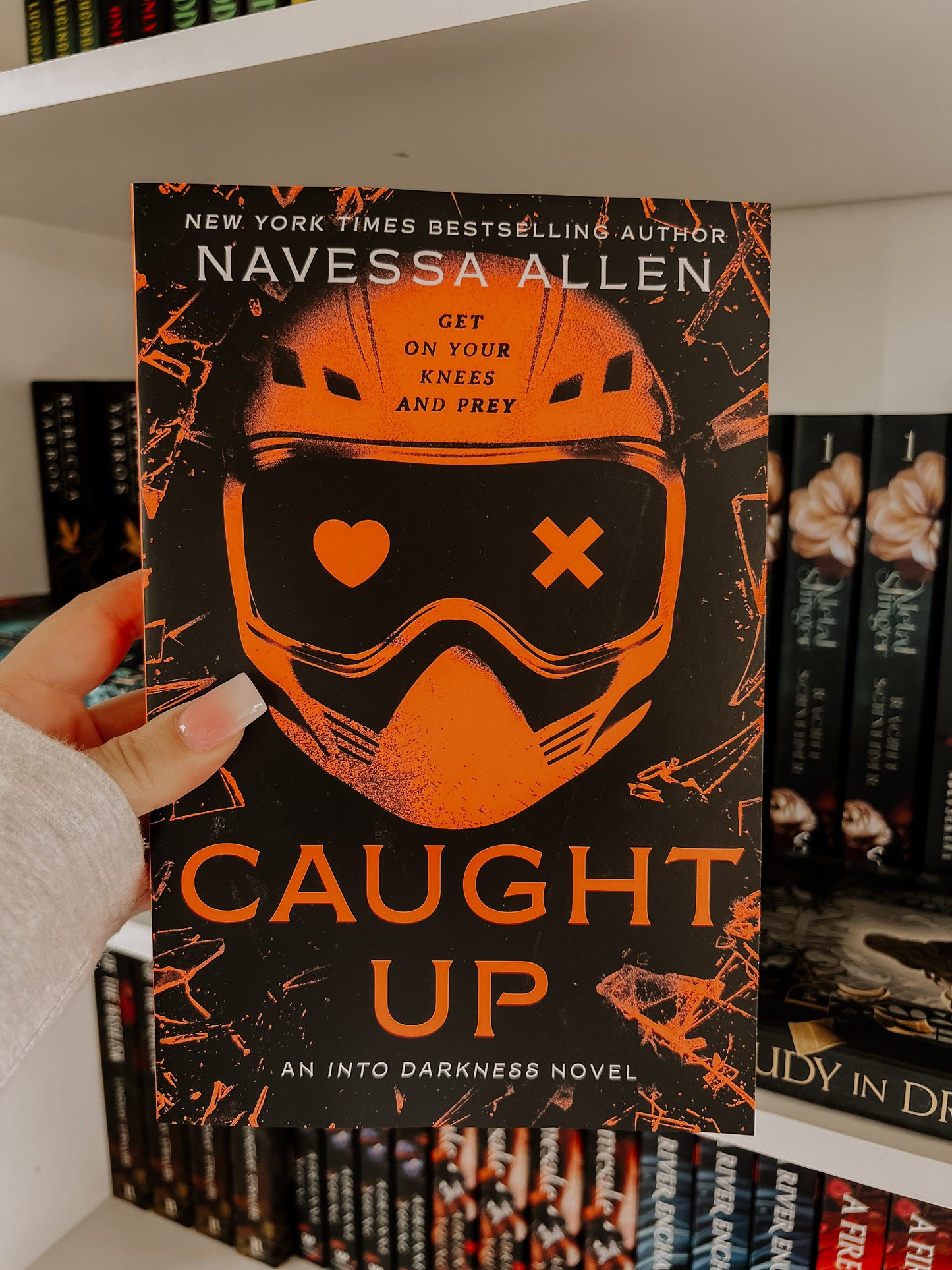 Caught Up : (Into the Darkness Trilogy Book 2)
