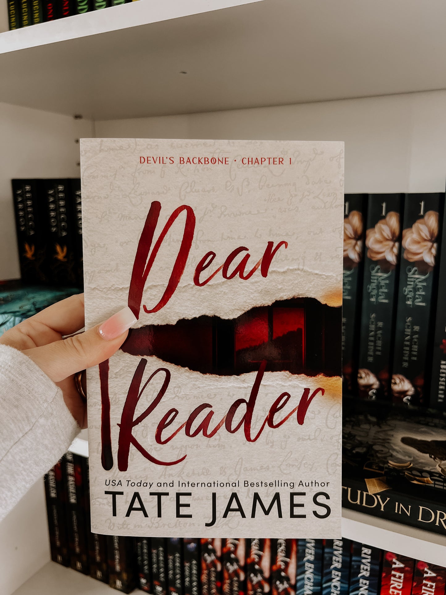 Dear Reader (Devils Backbone Book 1) (Standard Edition)