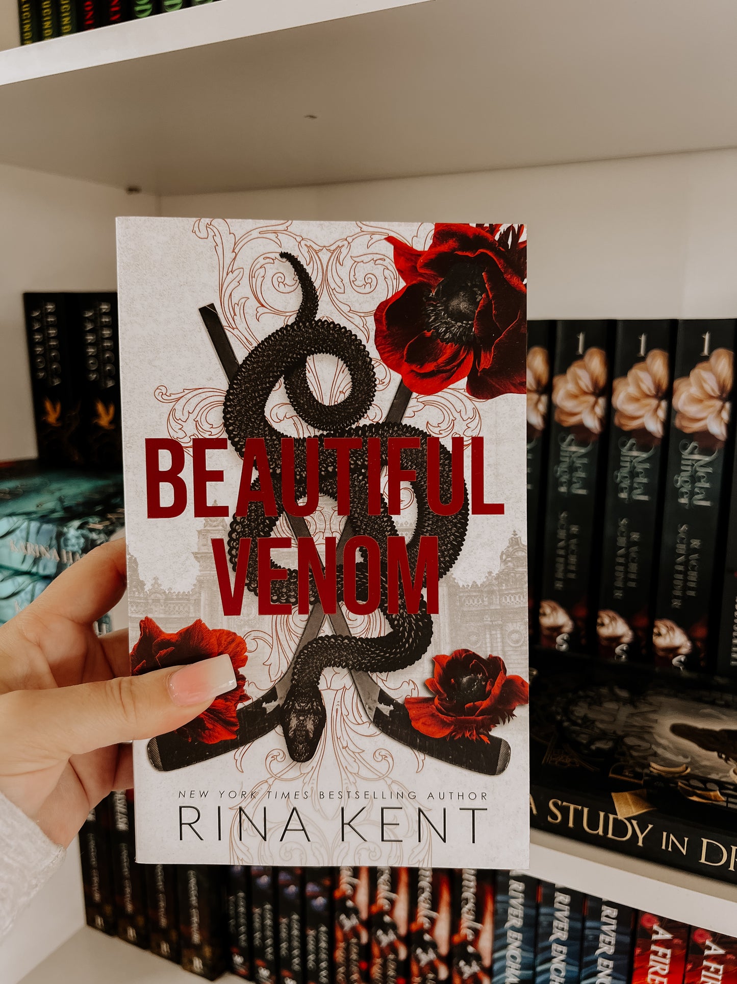 Beautiful Venom(Vipers Book 1) (Deluxe Edition)