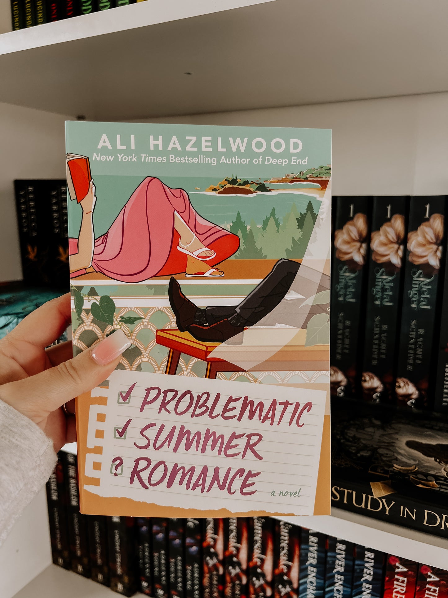 Problematic Summer Romance