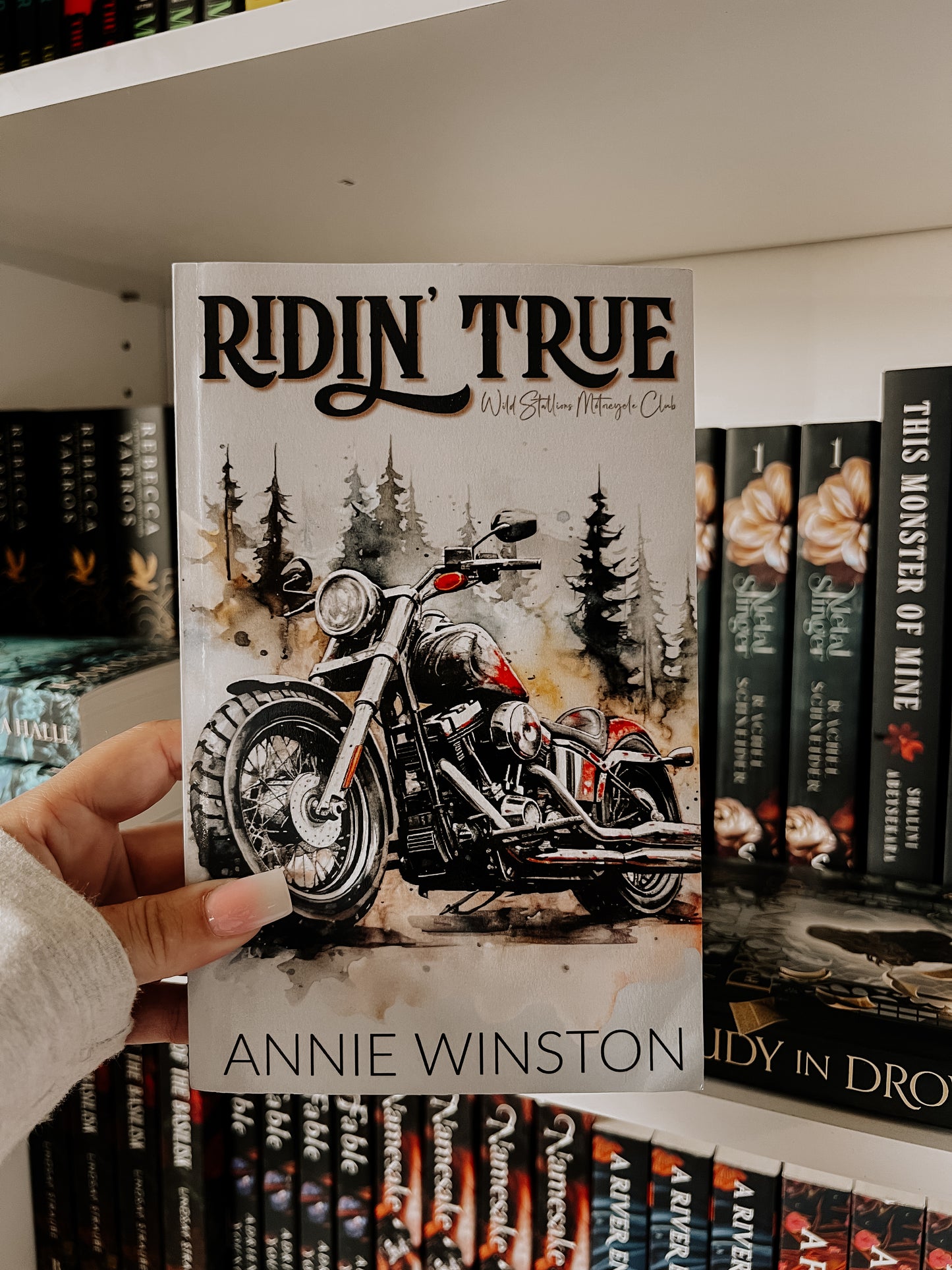 Ridin' True (Wild Stallions MC Book 2)(SIGNED)