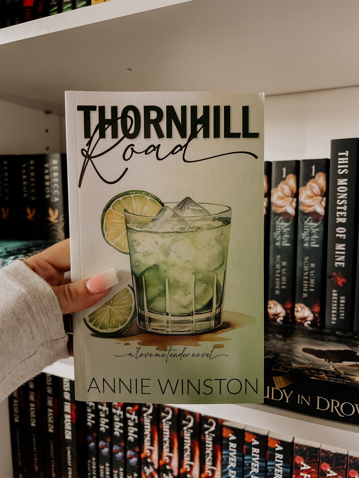 Thornhill Road: A Wild Stallions Prequel Standalone (Love Me Tender Book 2)(SIGNED)