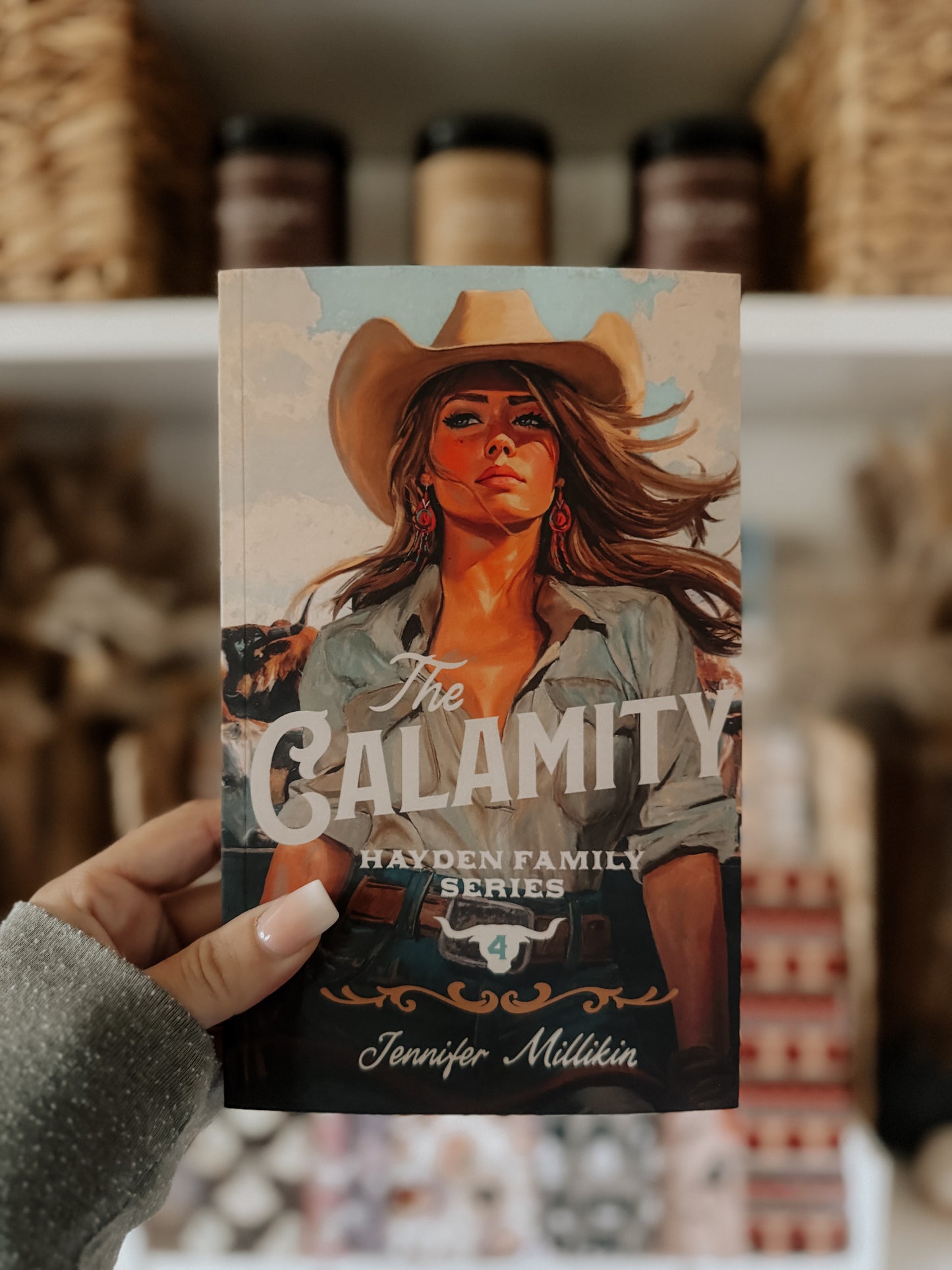 The Calamity (Hayden Family, Book 4) SIGNED BOOK PLATE