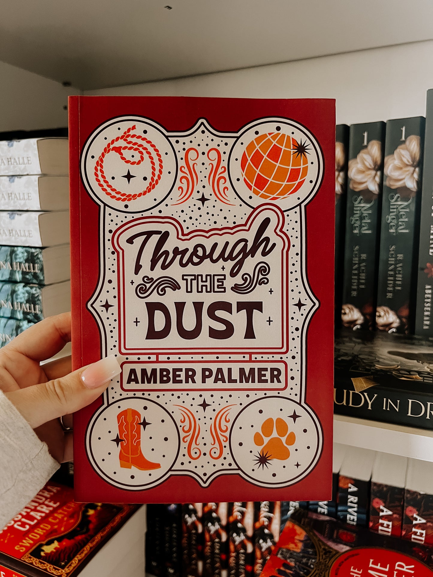 Through the Dust (Black Springs Ranch Book 2)
