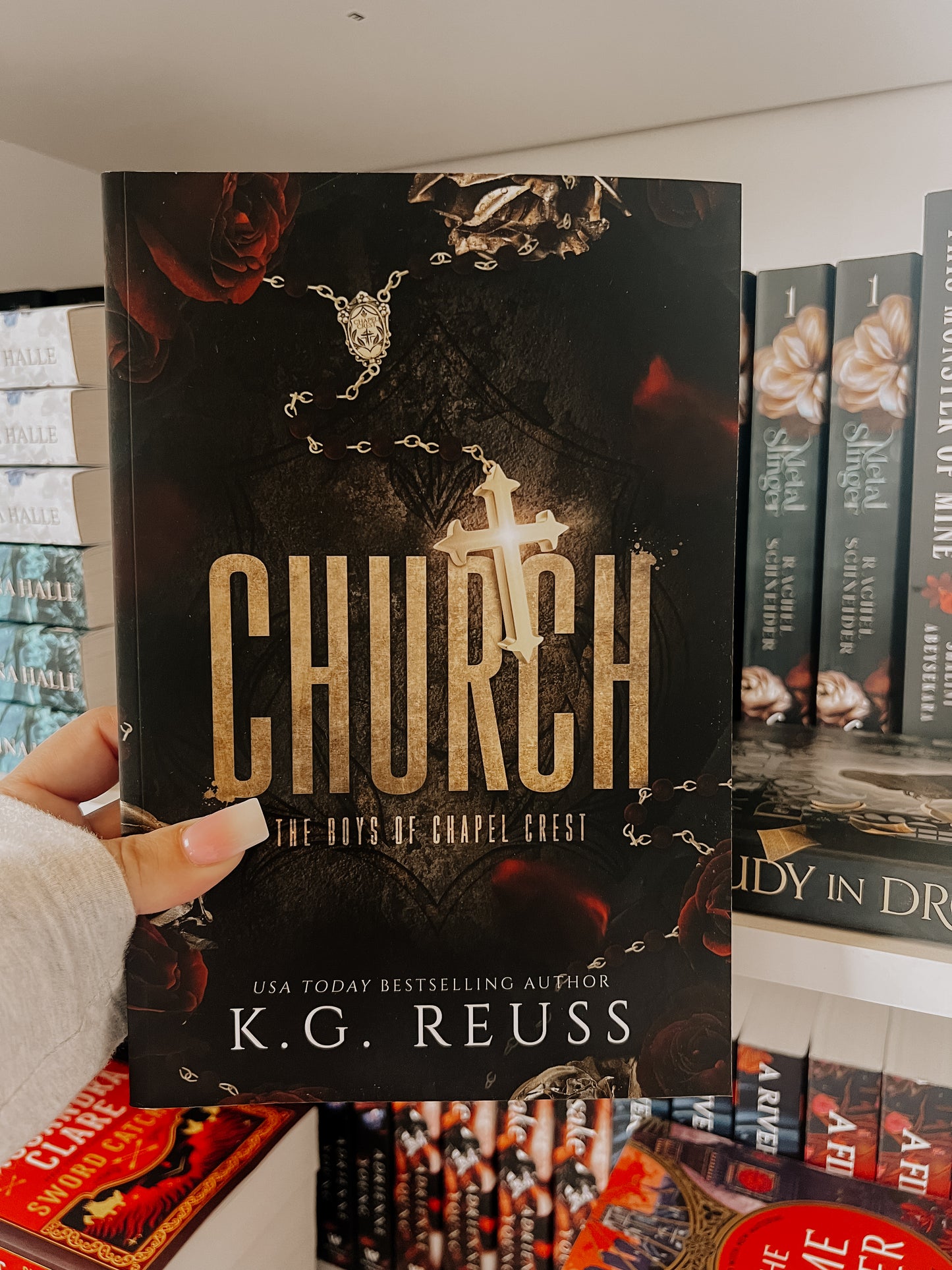 Church (The Boys of Chapel Crest Book 1)