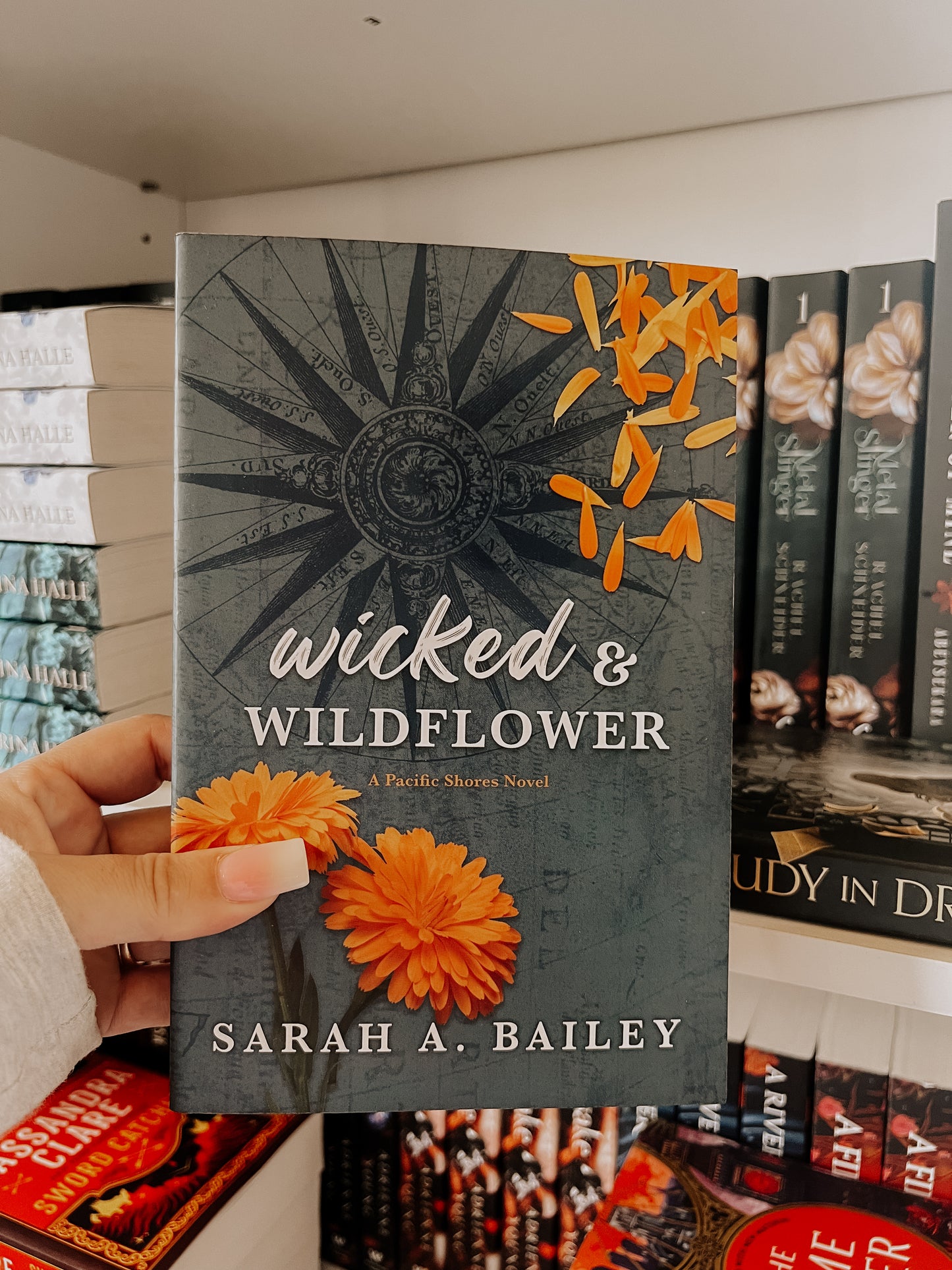 Wicked & Wildflower (Pacific Shores Book 2)