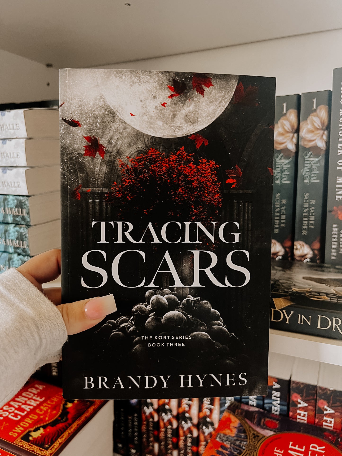 Tracing Scares (The KORT Series Book 3)