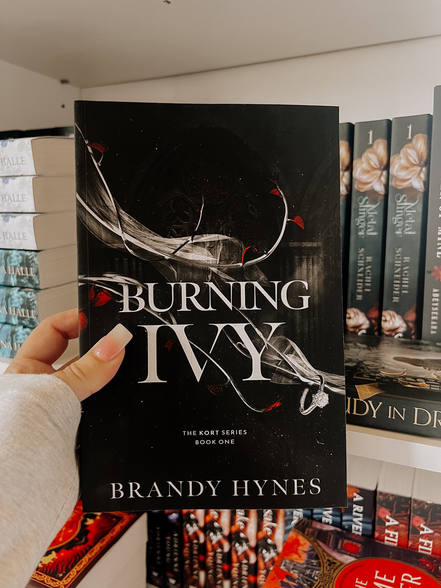 Burning Ivory (The KORT Series Book 1)