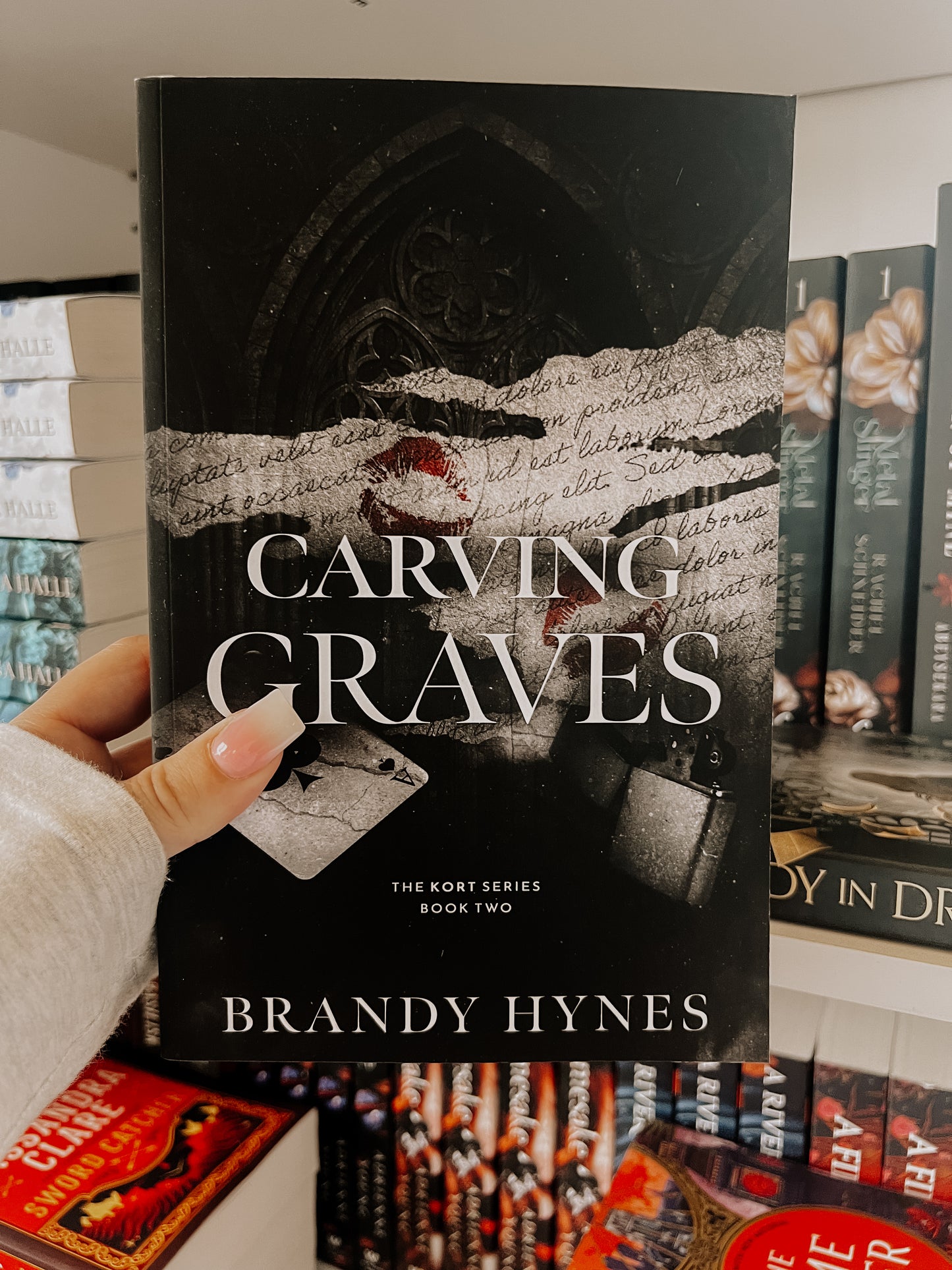 Carving Graves (The KORT Series Book 2)