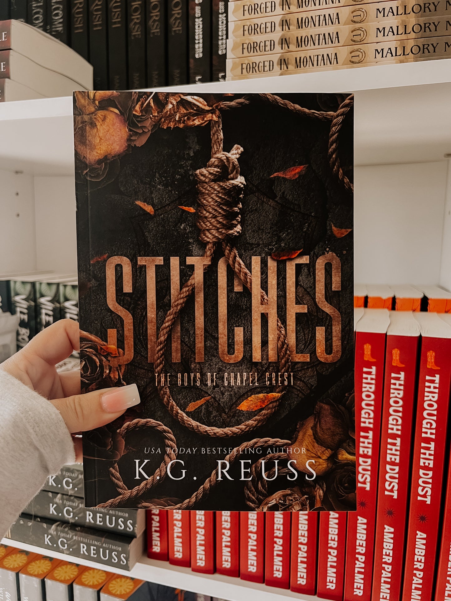 Stitches (The Boys of Chapel Crest Book 3)