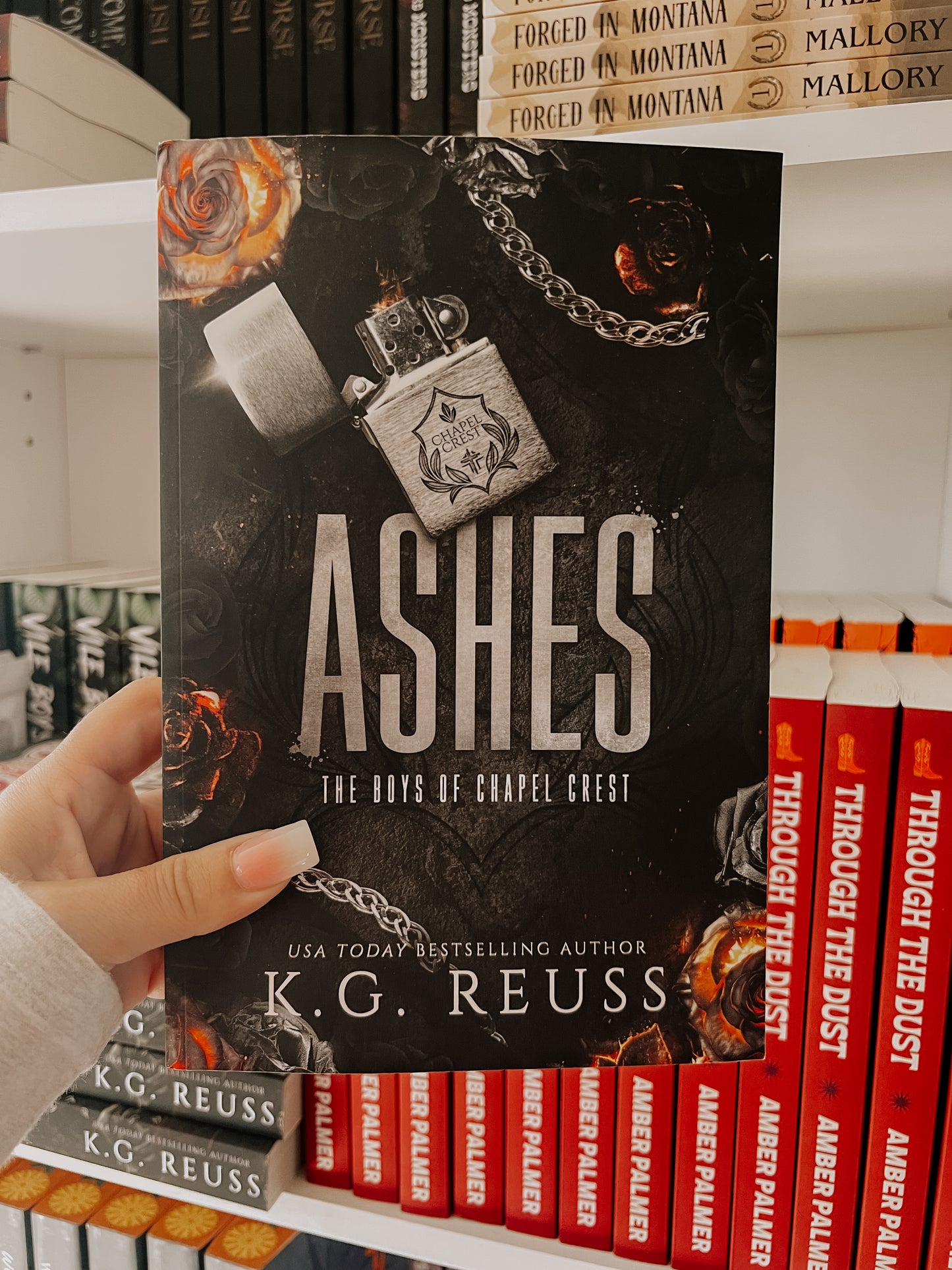 Ashes (The Boys of Chapel Crest Book 2)