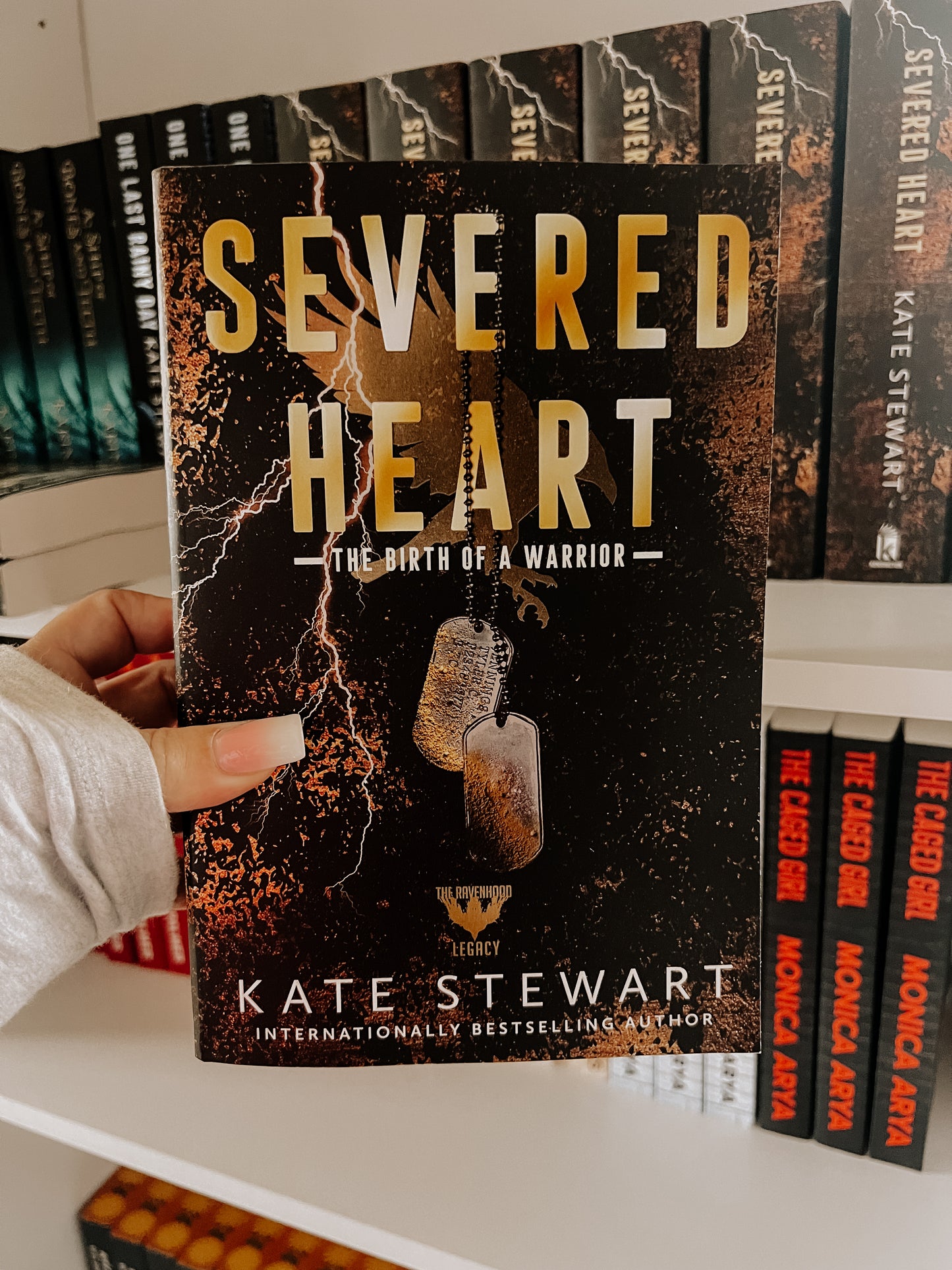 Severed Heart (Ravenhood Legacy Book 2)