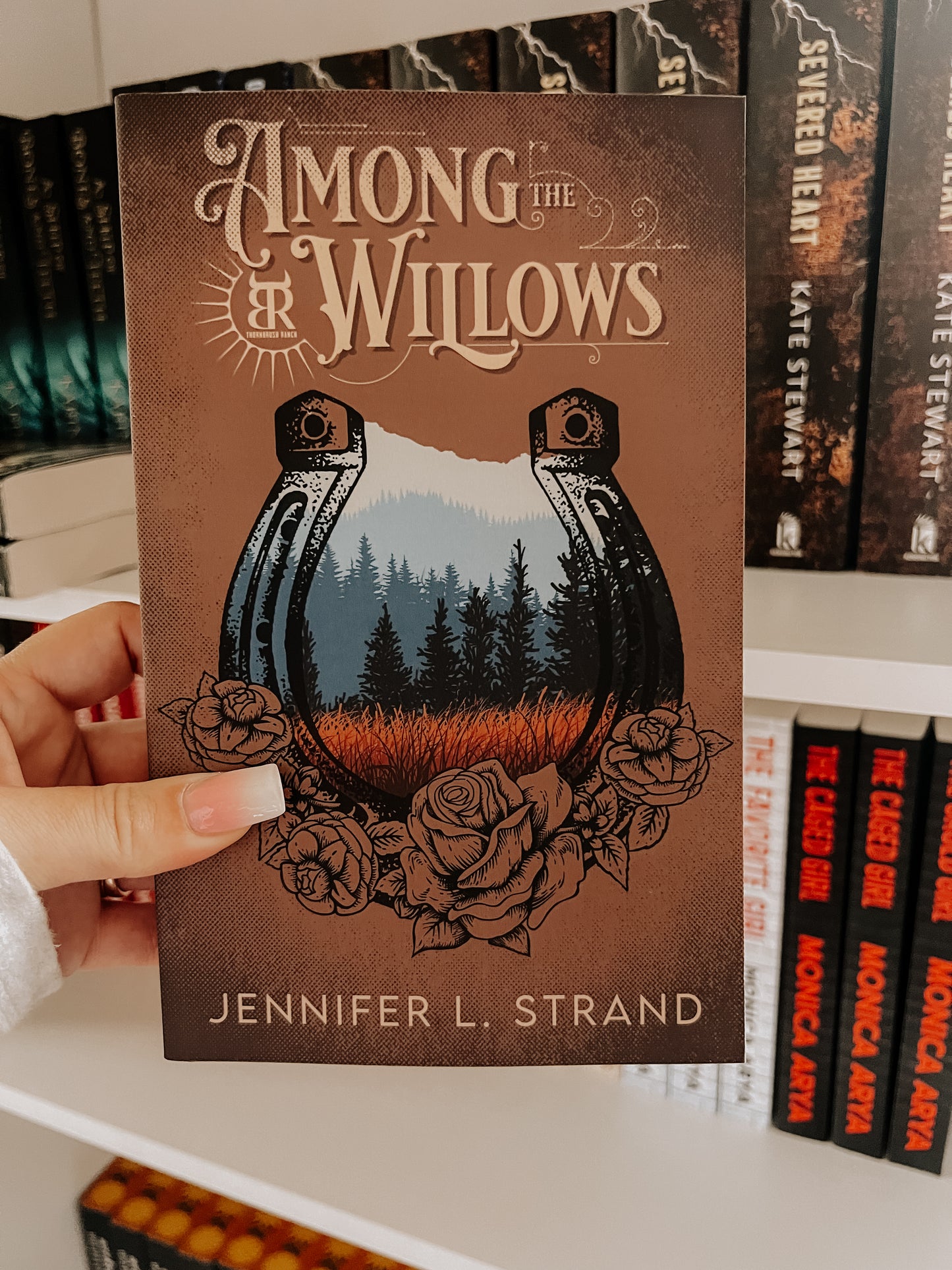 Among the Willows ( A Thornbrush Ranch Romance Book 1)