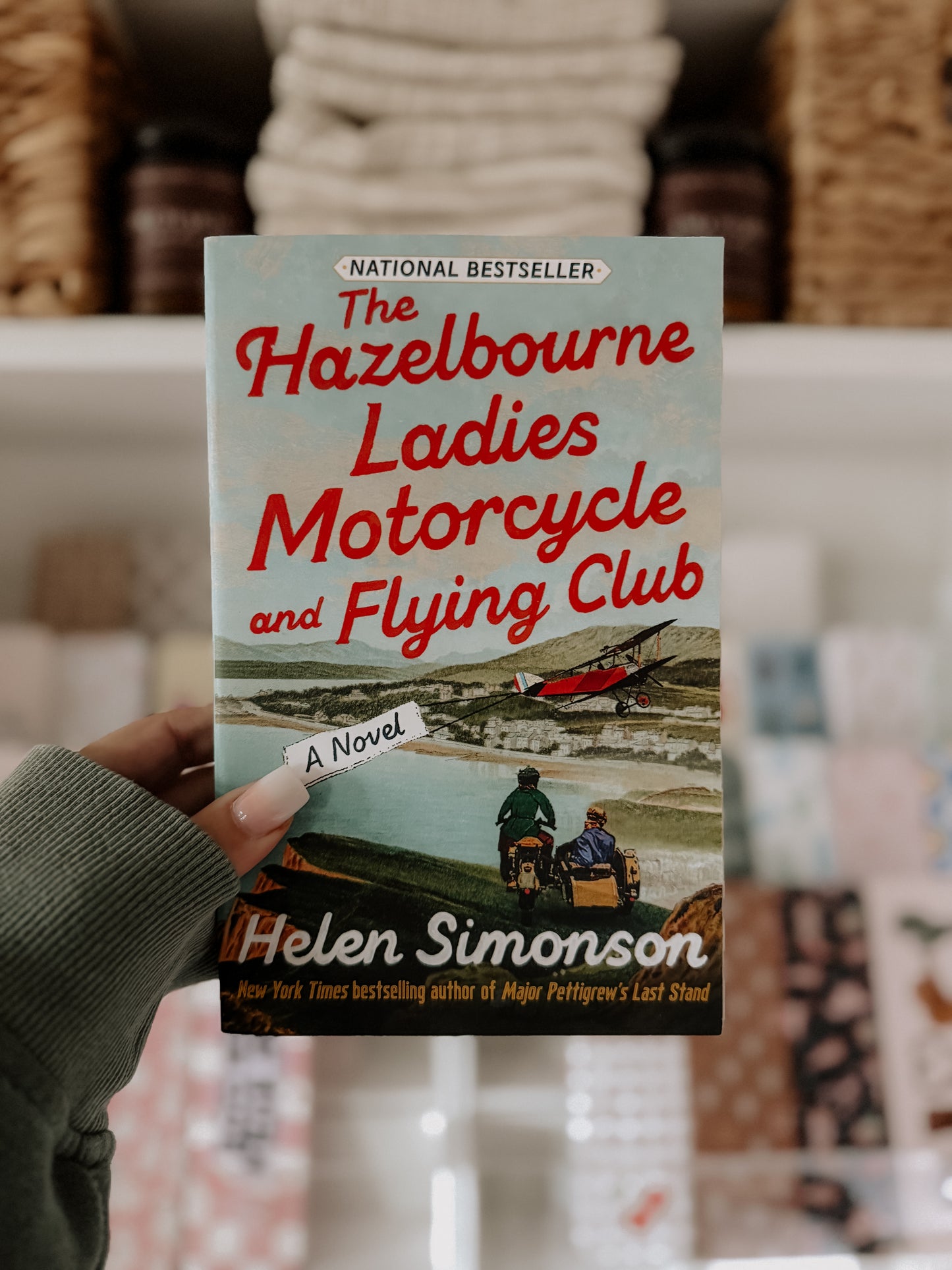 The Hazelbourne Ladies Motorcycle And Flying Club